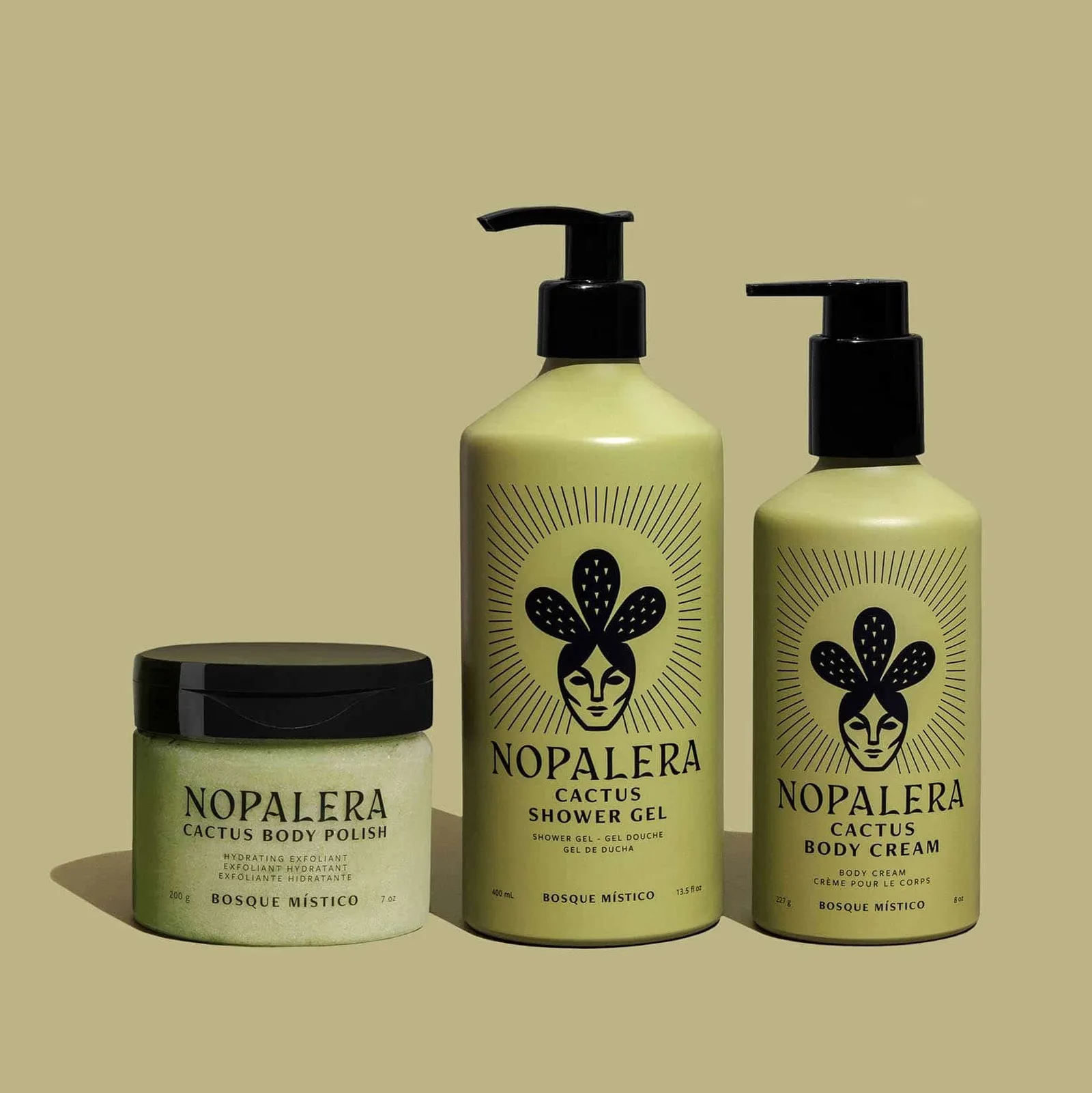 Cactus Body Care Trio – Bosque Místico