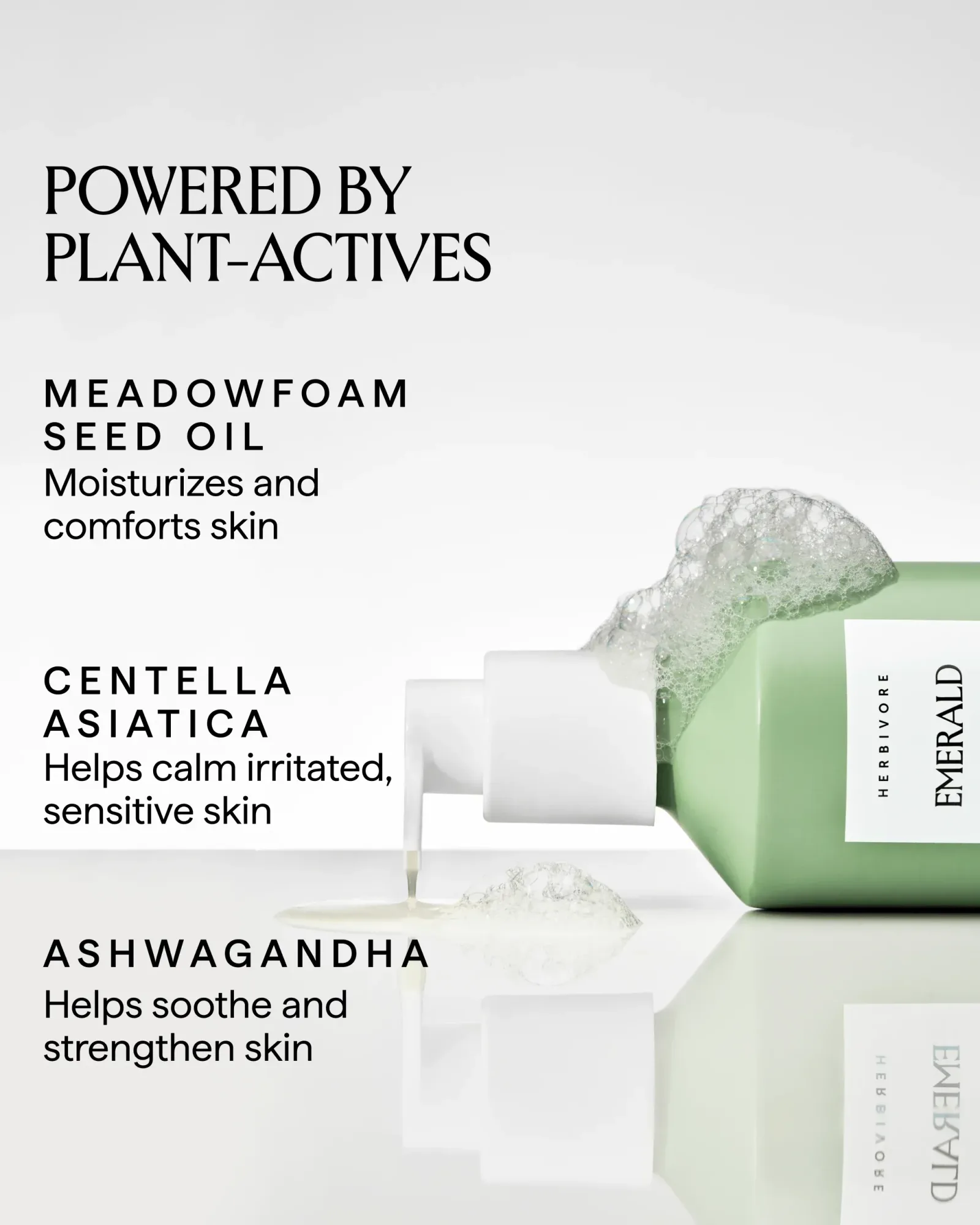 EMERALD Adaptogen Cleansing Milk Body Wash