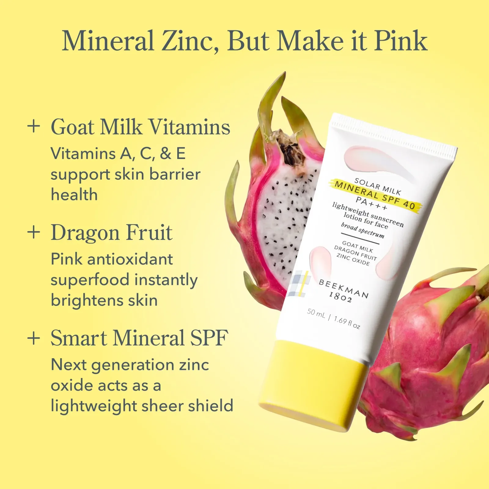 Solar Milk Mineral SPF 40 PA +++
