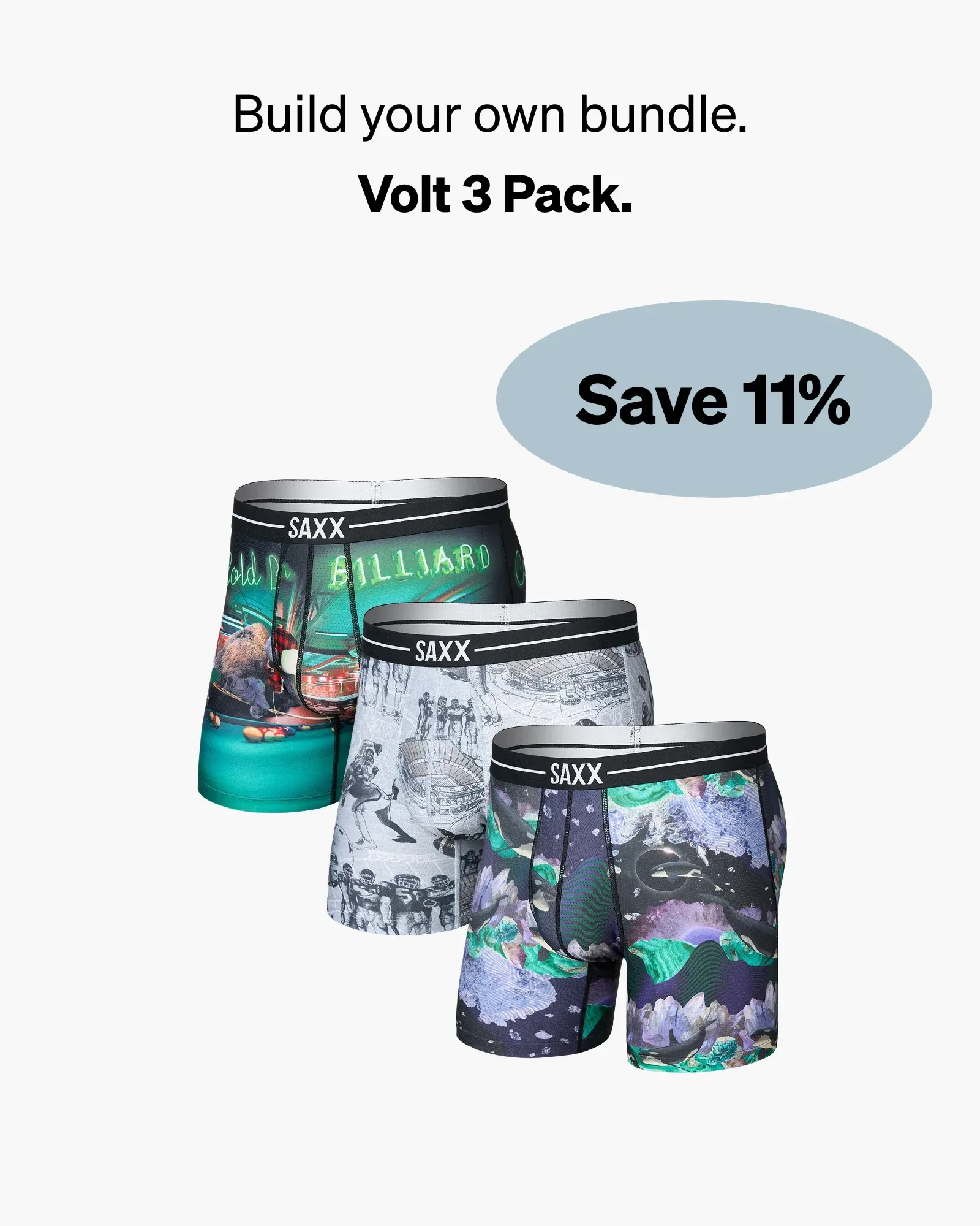 Build Your Own Volt Breathable Mesh (3 Pack)