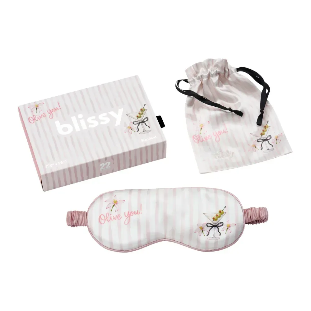 Sleep Mask – Olive You