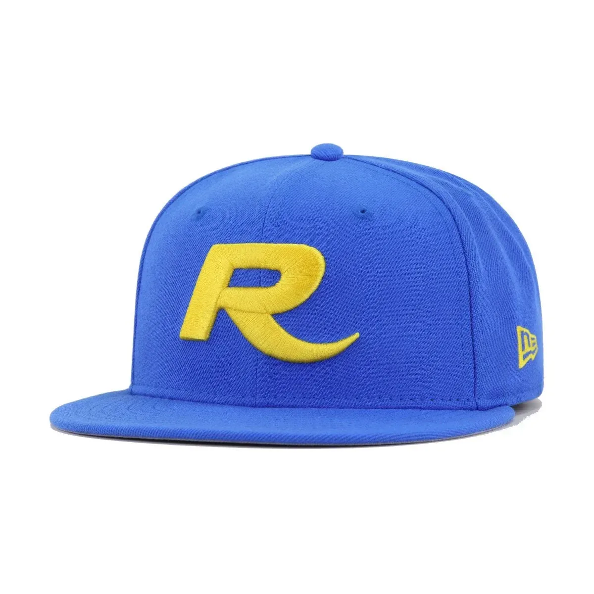 Los Angeles Rams Blue Bead New Era 59Fifty Fitted
