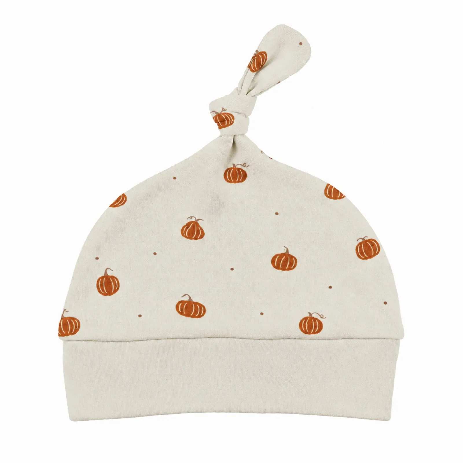 Pumpkin Spice – Organic Knotted Hat
