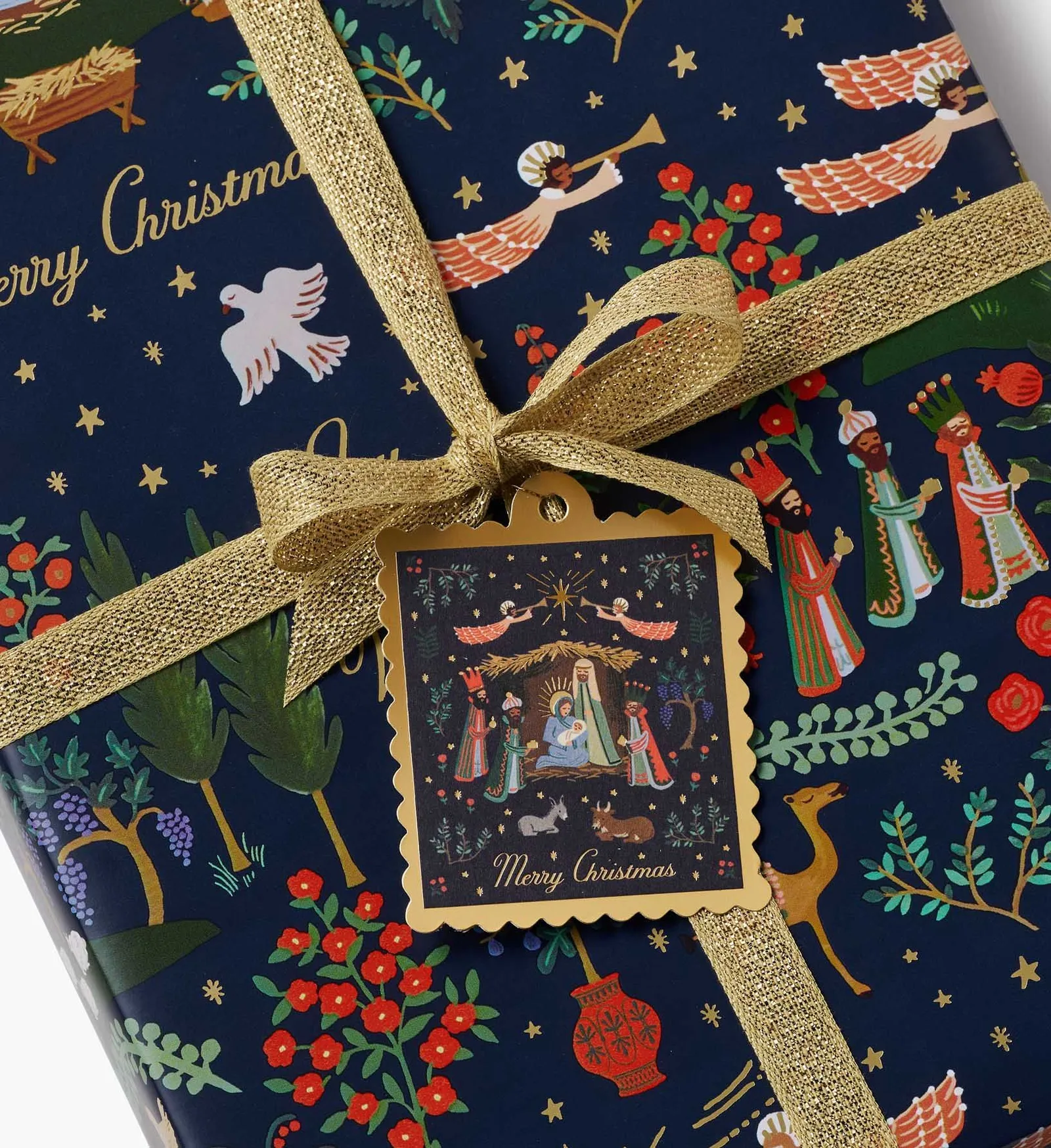 Holiday Gift Tags – Nativity