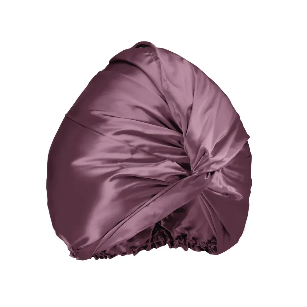 Blissy Bonnet – Plum – Large