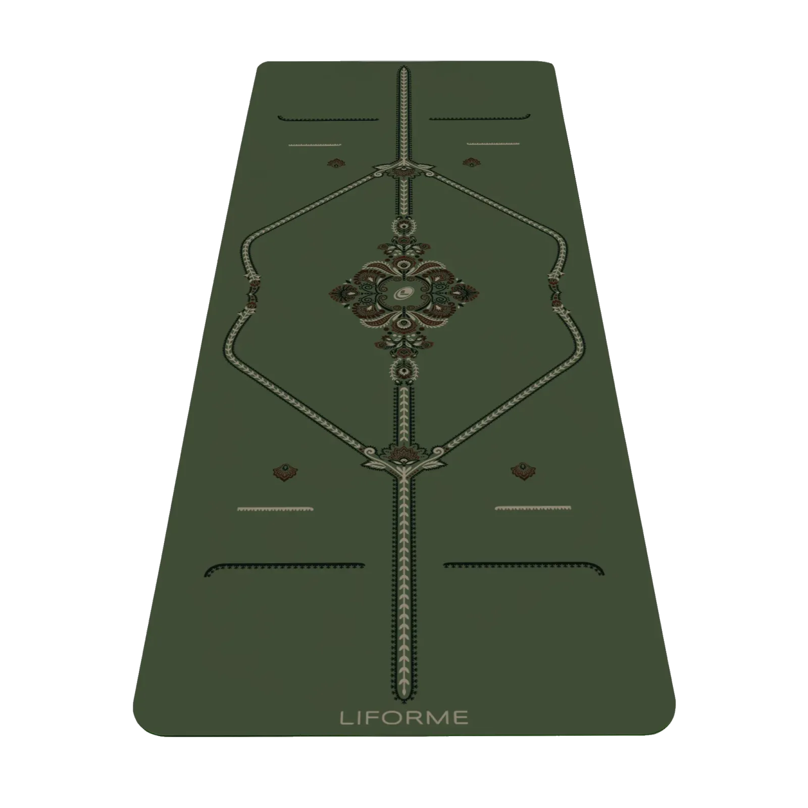 Liforme Deep Forest Mindful Garden Yoga Mat
