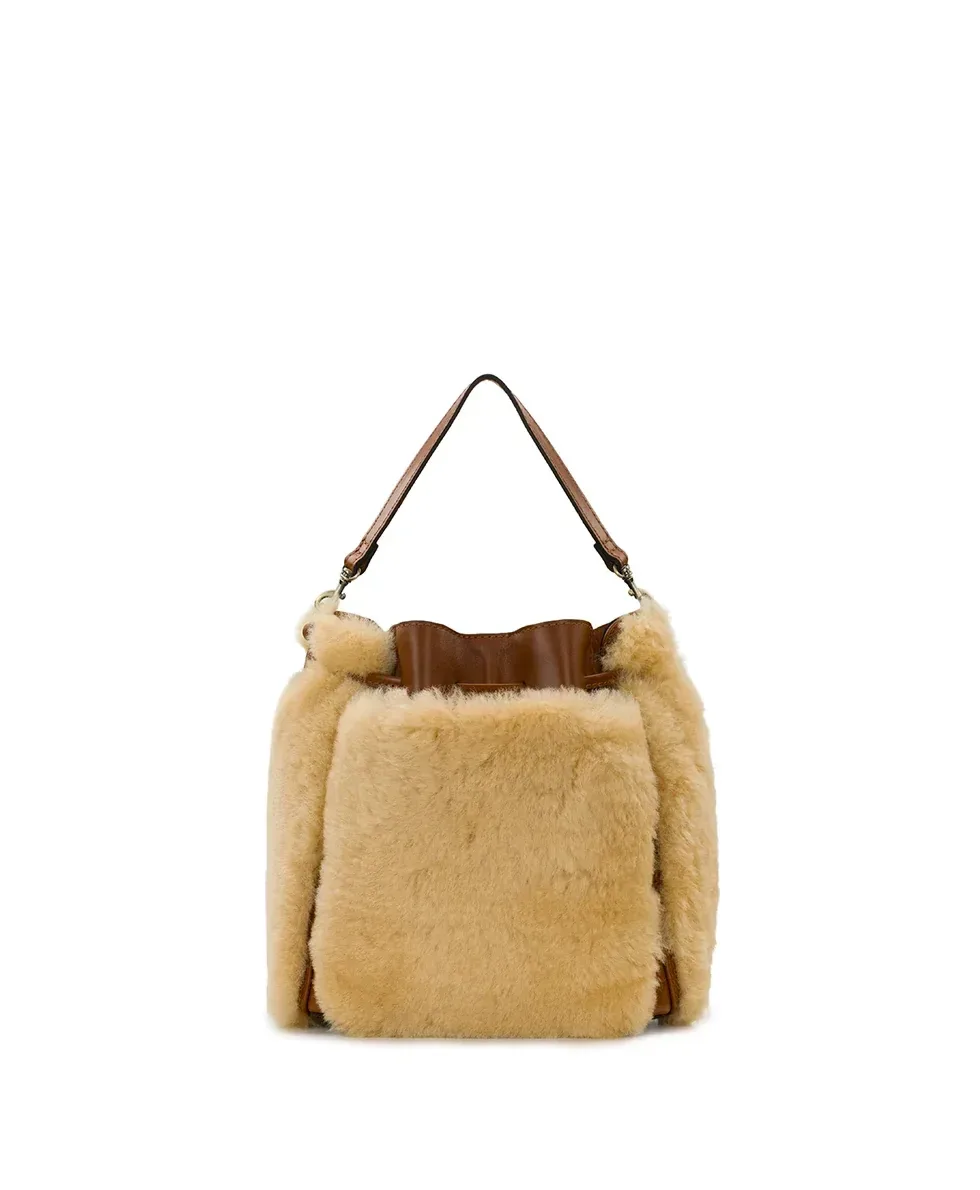Kalmar Drawstring With Hang Off – Sherpa – Natural