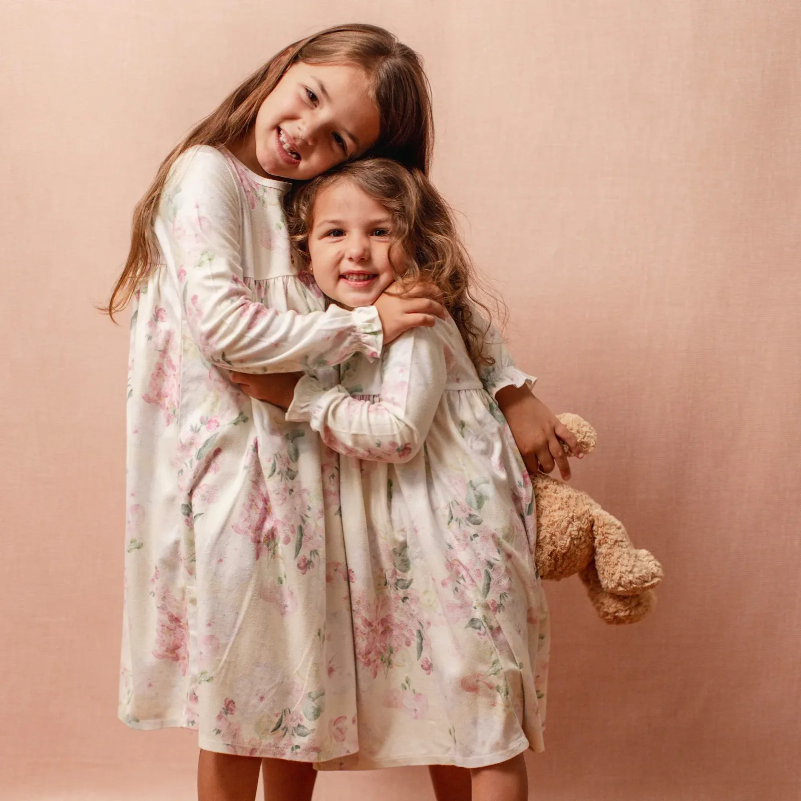 Floral Fields Kids Flannel Nightgown