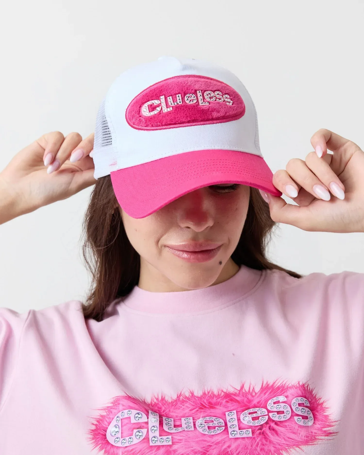 Clueless Trucker Hat