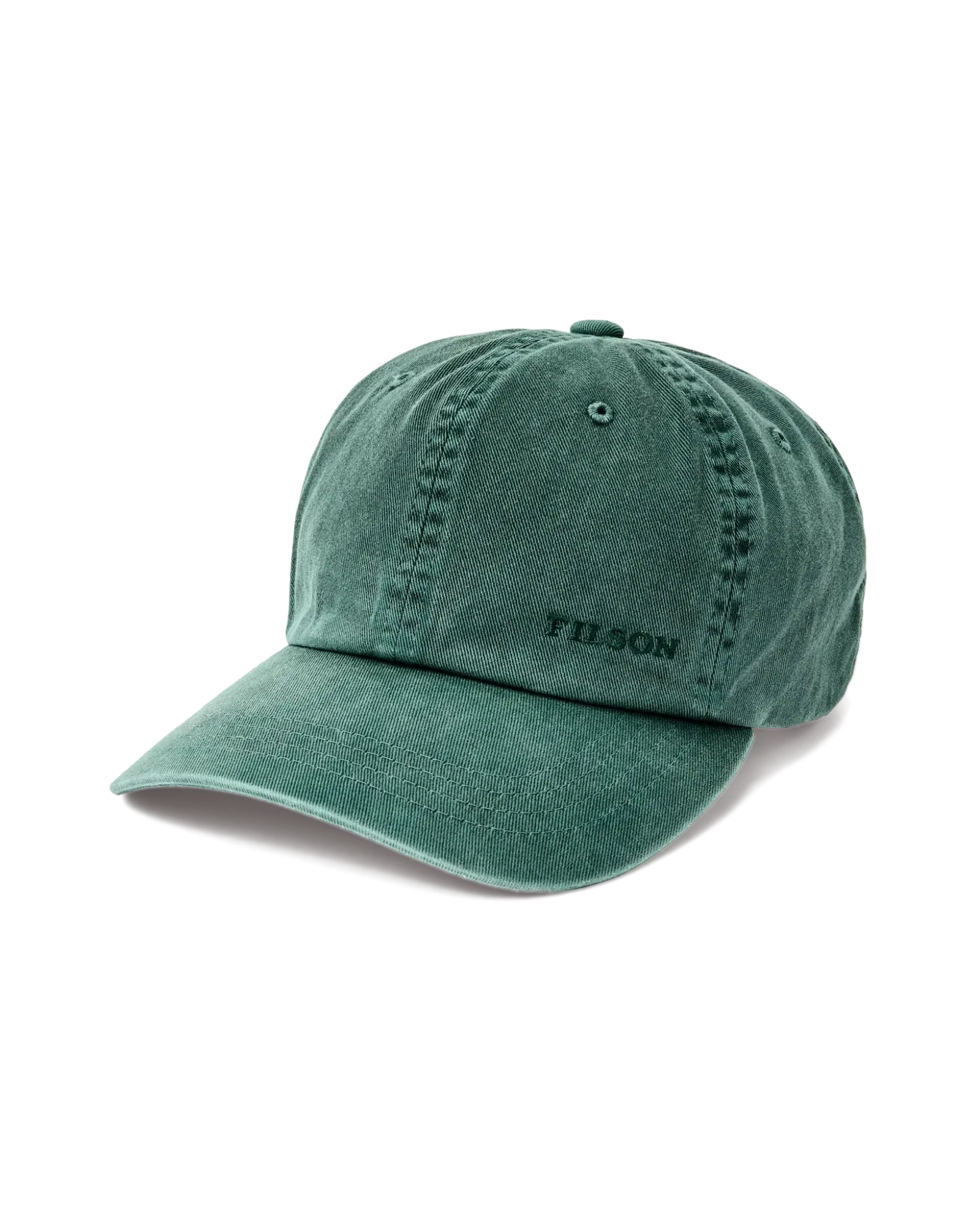 Washed Low-Profile Logger Cap – Washed Green