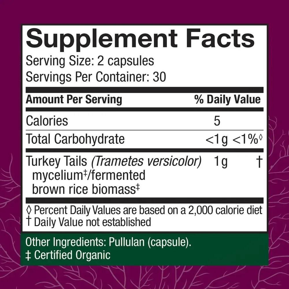 Turkey Tail Capsules