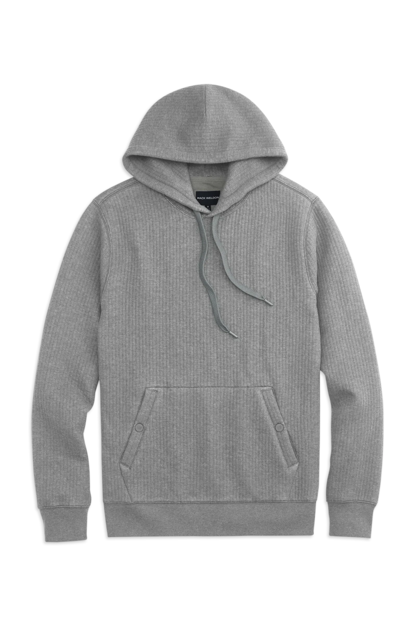 Quilted Rib Hoodie
