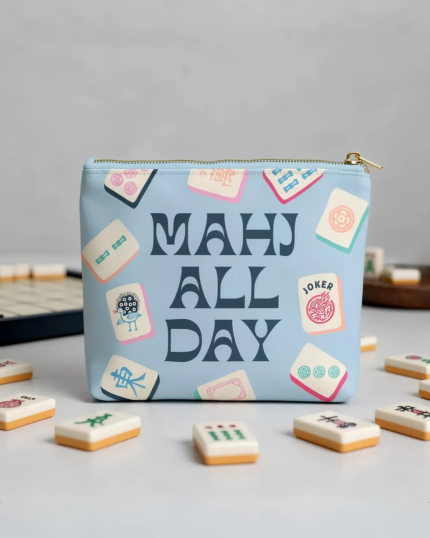 Mahj All Day Pouch