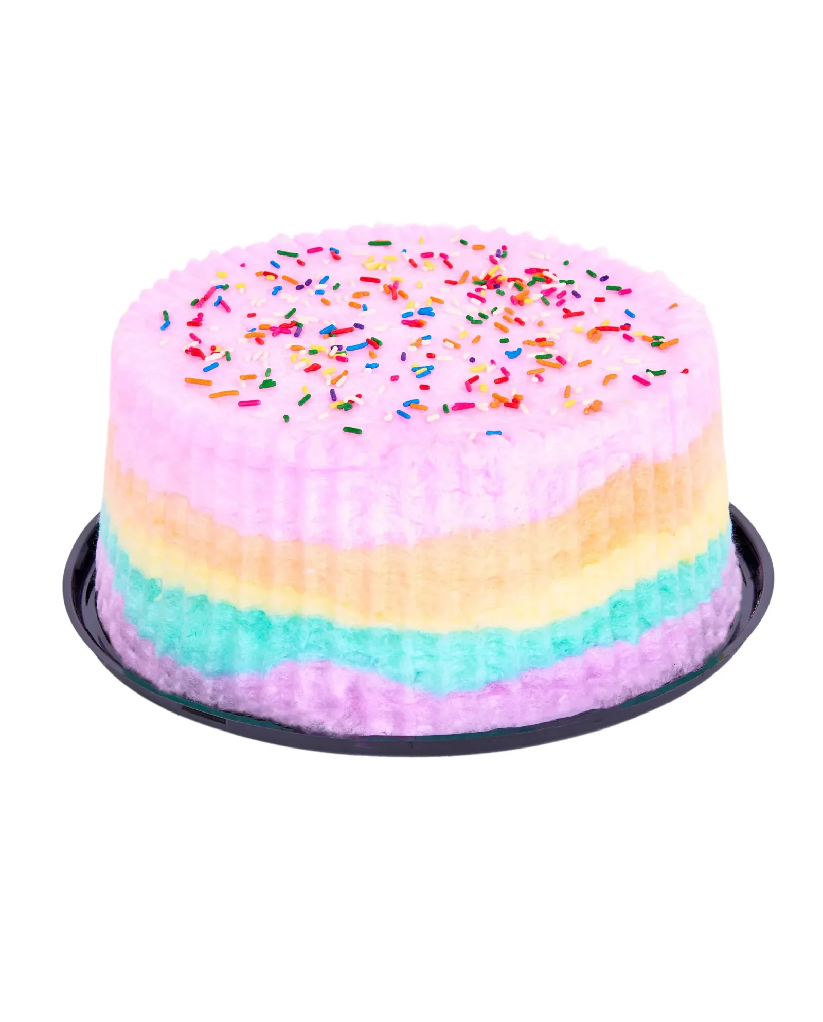 Cotton Candy Cake