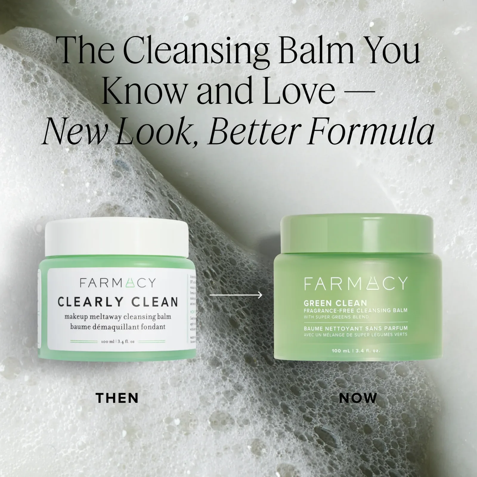 Green Clean Fragrance-Free Cleansing Balm Trial Size