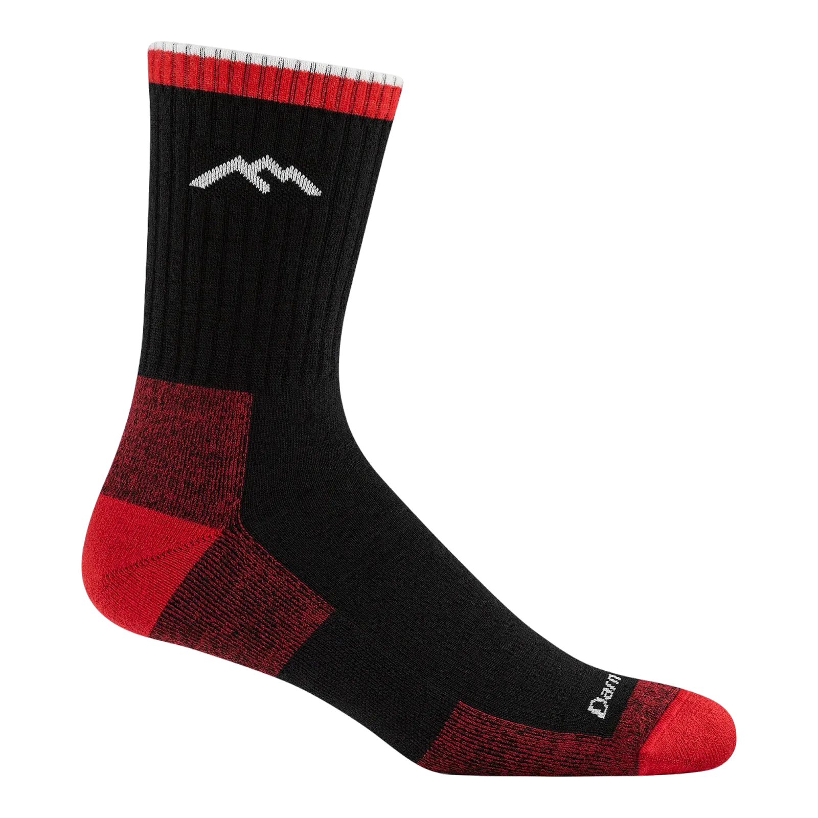 Unisex Limited Edition Hiker Micro Crew Midweight Hiking Sock