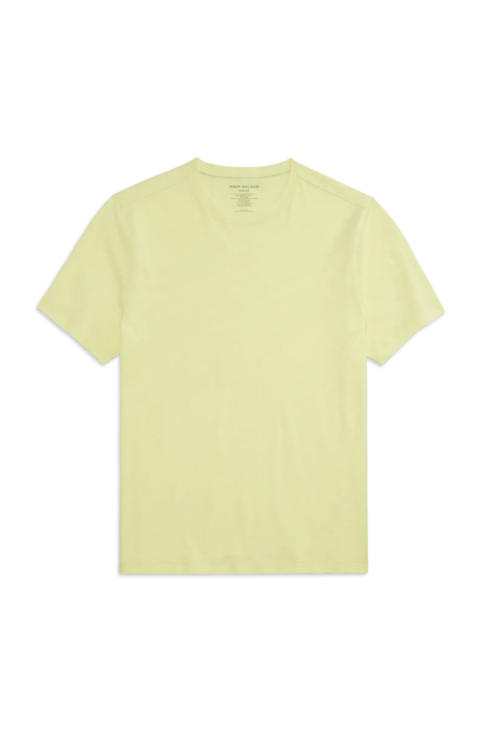 Slub Crew Neck T-Shirt