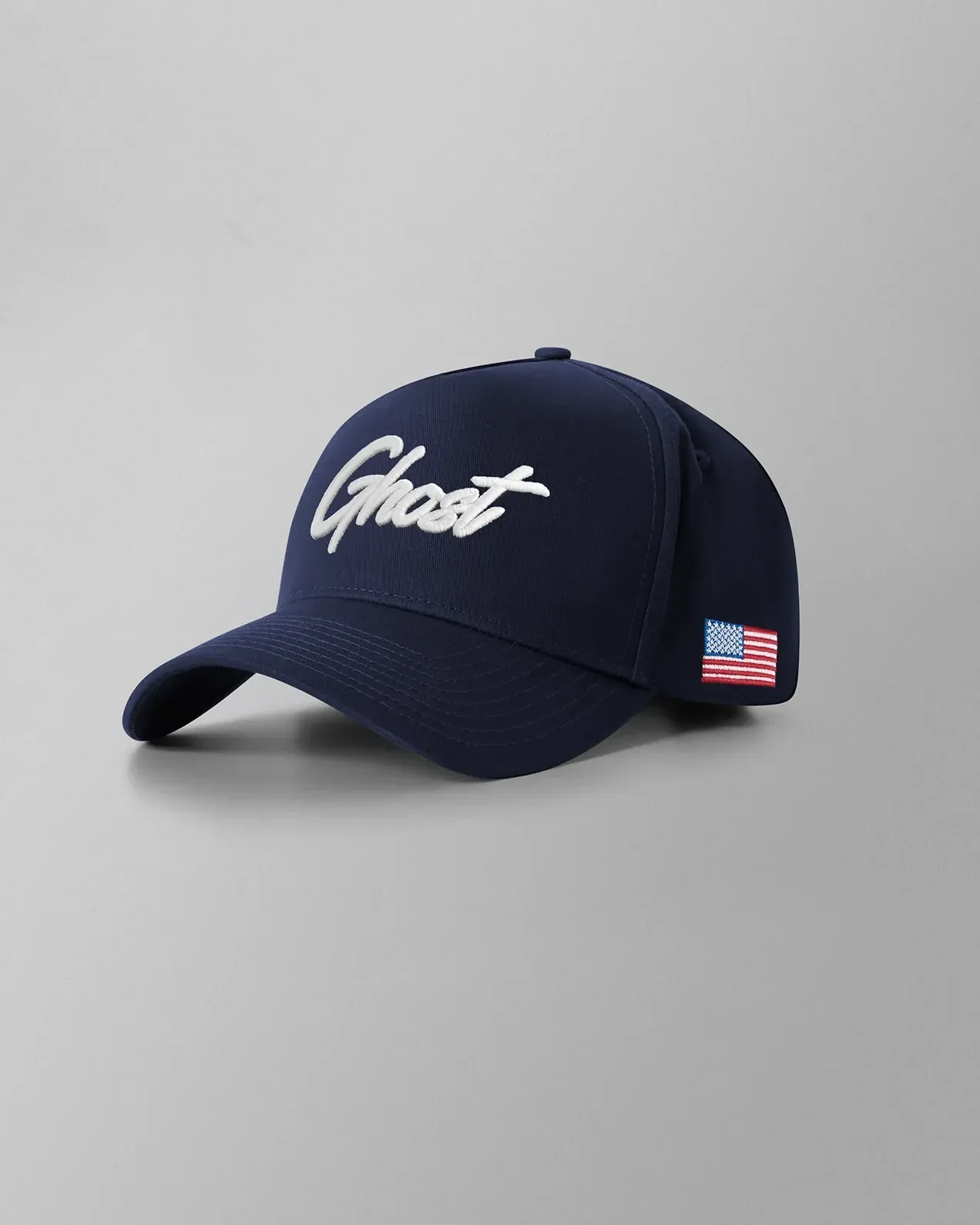 GHOST® USA BASEBALL HAT – NAVY