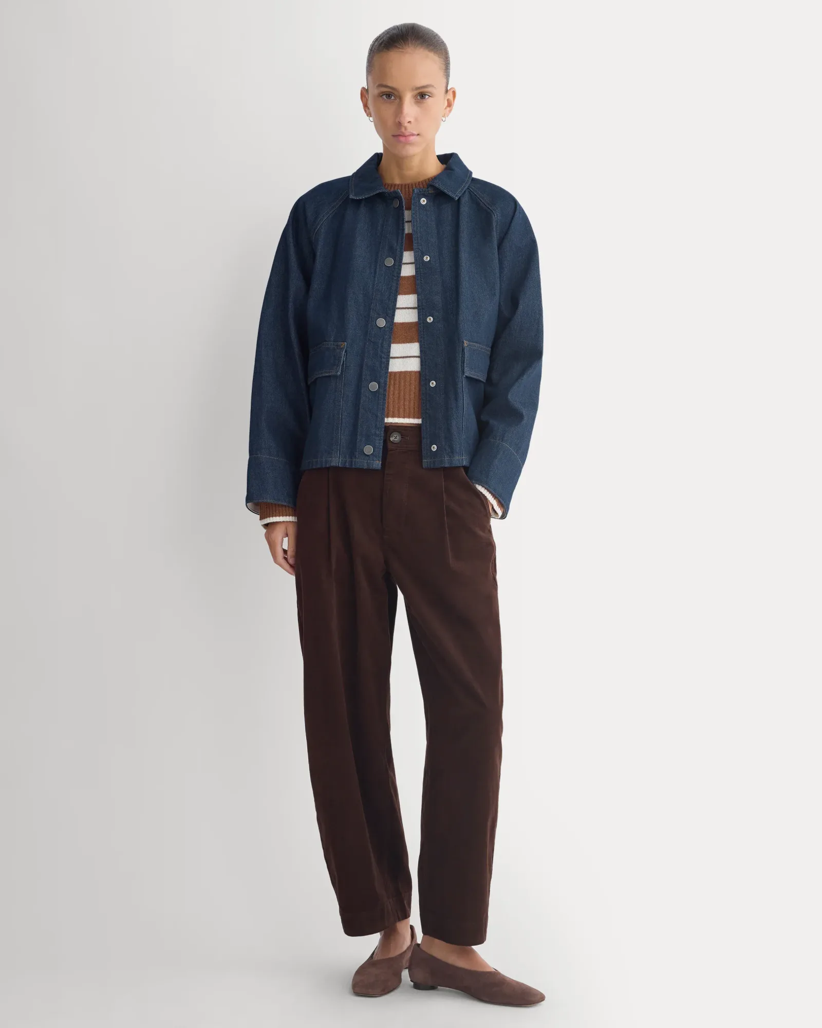 Everywhere Pinwale Corduroy Pant – Coffee Bean