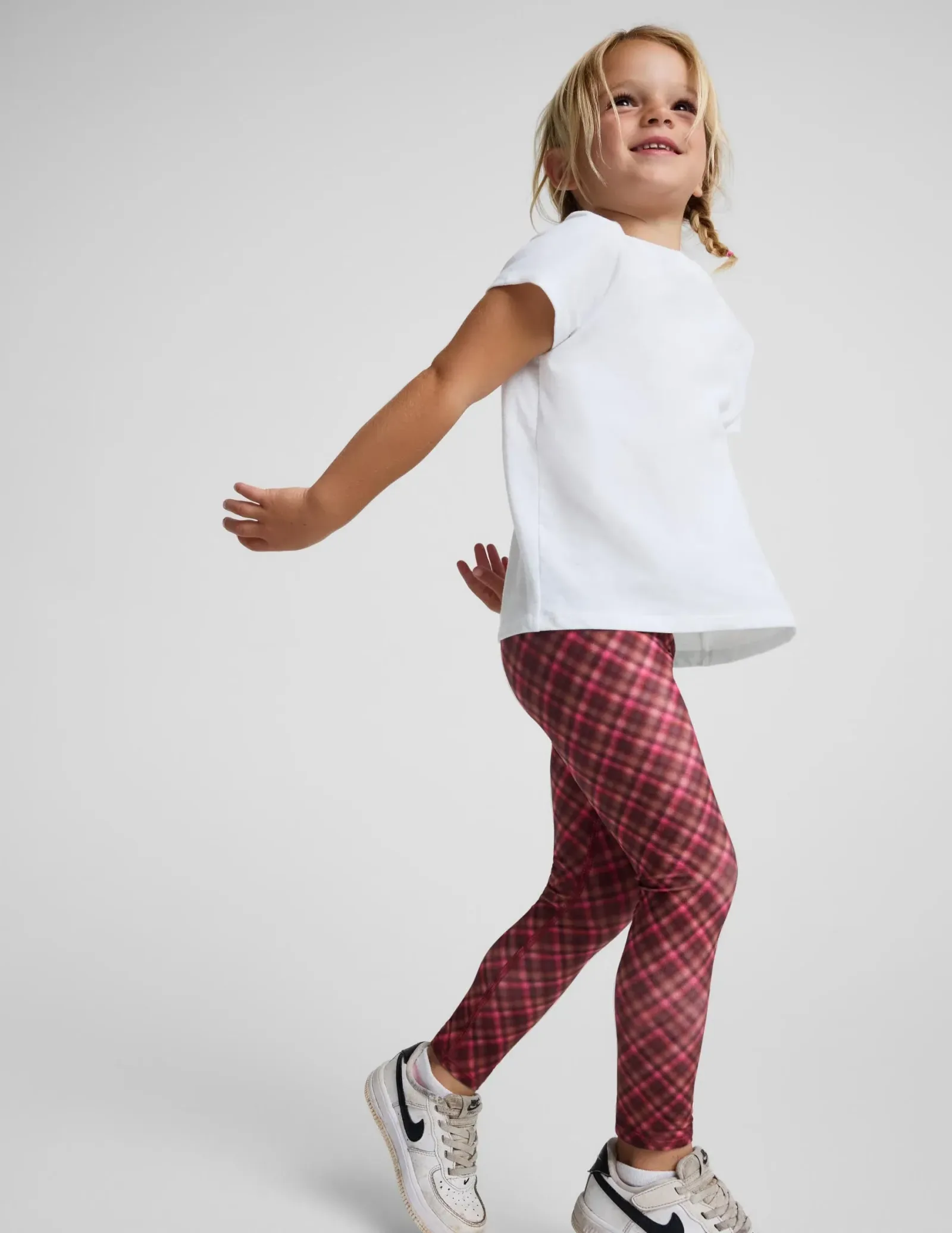 Autumn Argyle SoftMark Toddler Legging
