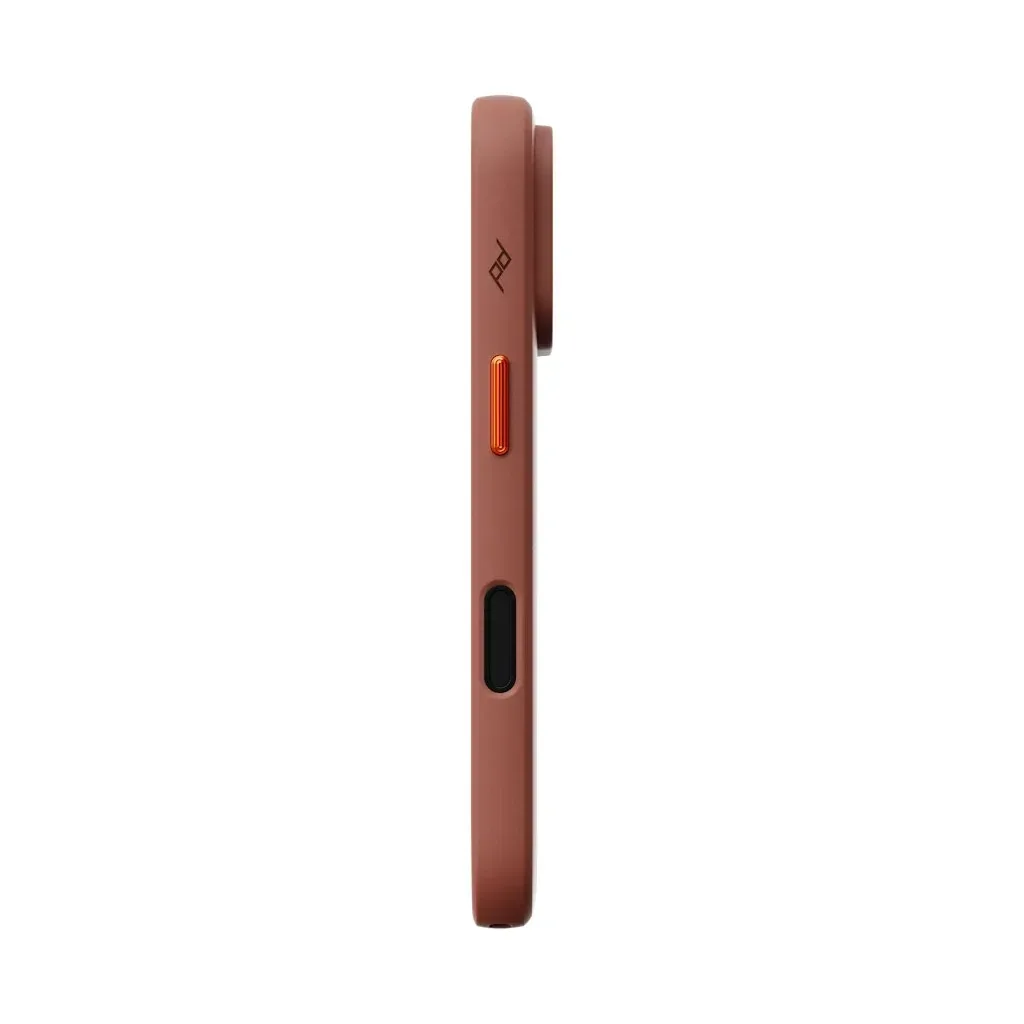 SlimLink Case – iPhone 18 Pro – Redwood Clarino