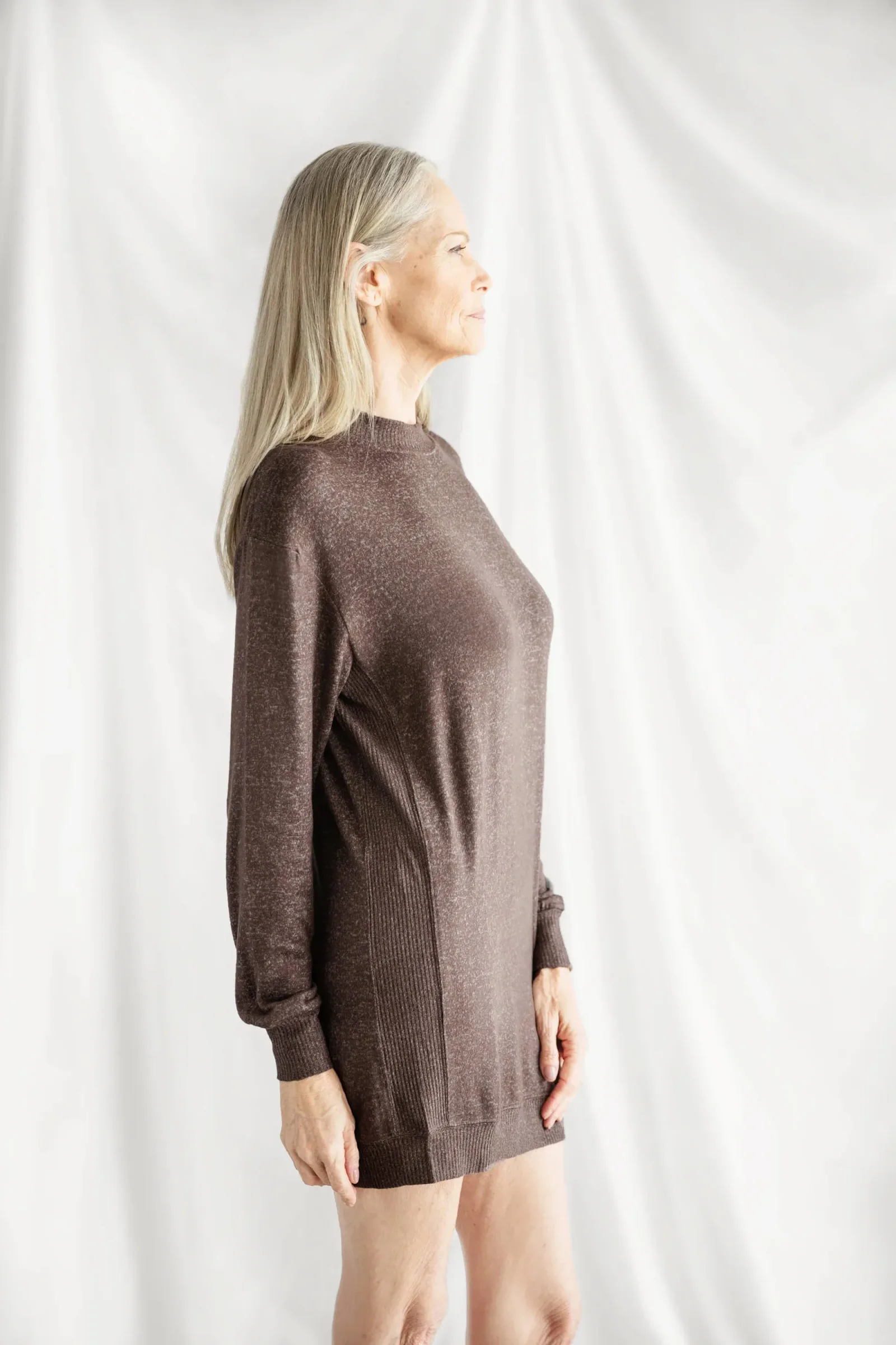 Cosset Lazy Sweater Dress – Last Chance