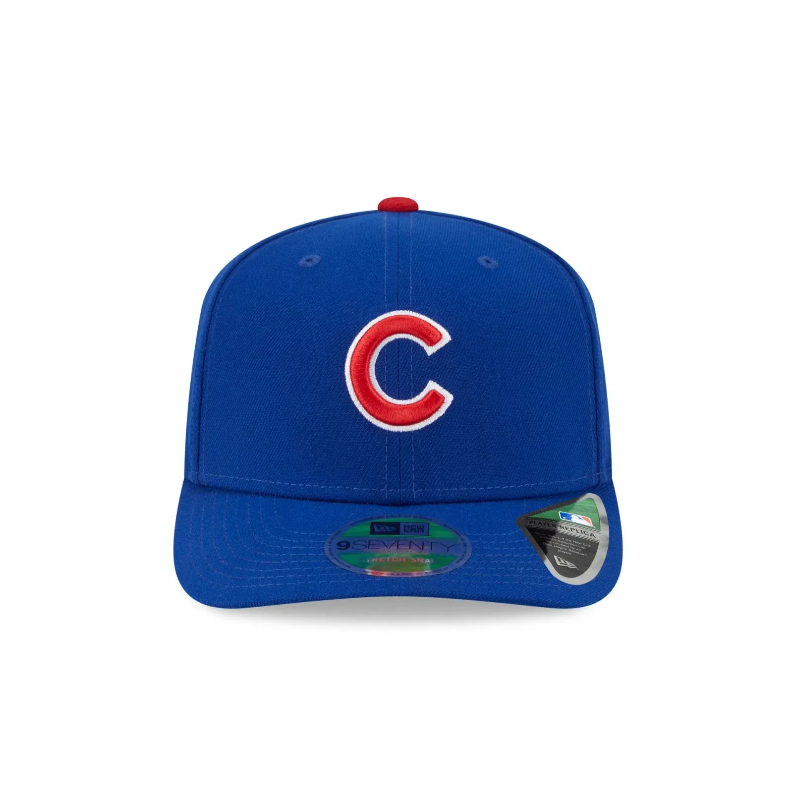 Chicago Cubs 2026 Postseason Side Patch 9SEVENTY Stretch-Snap Hat