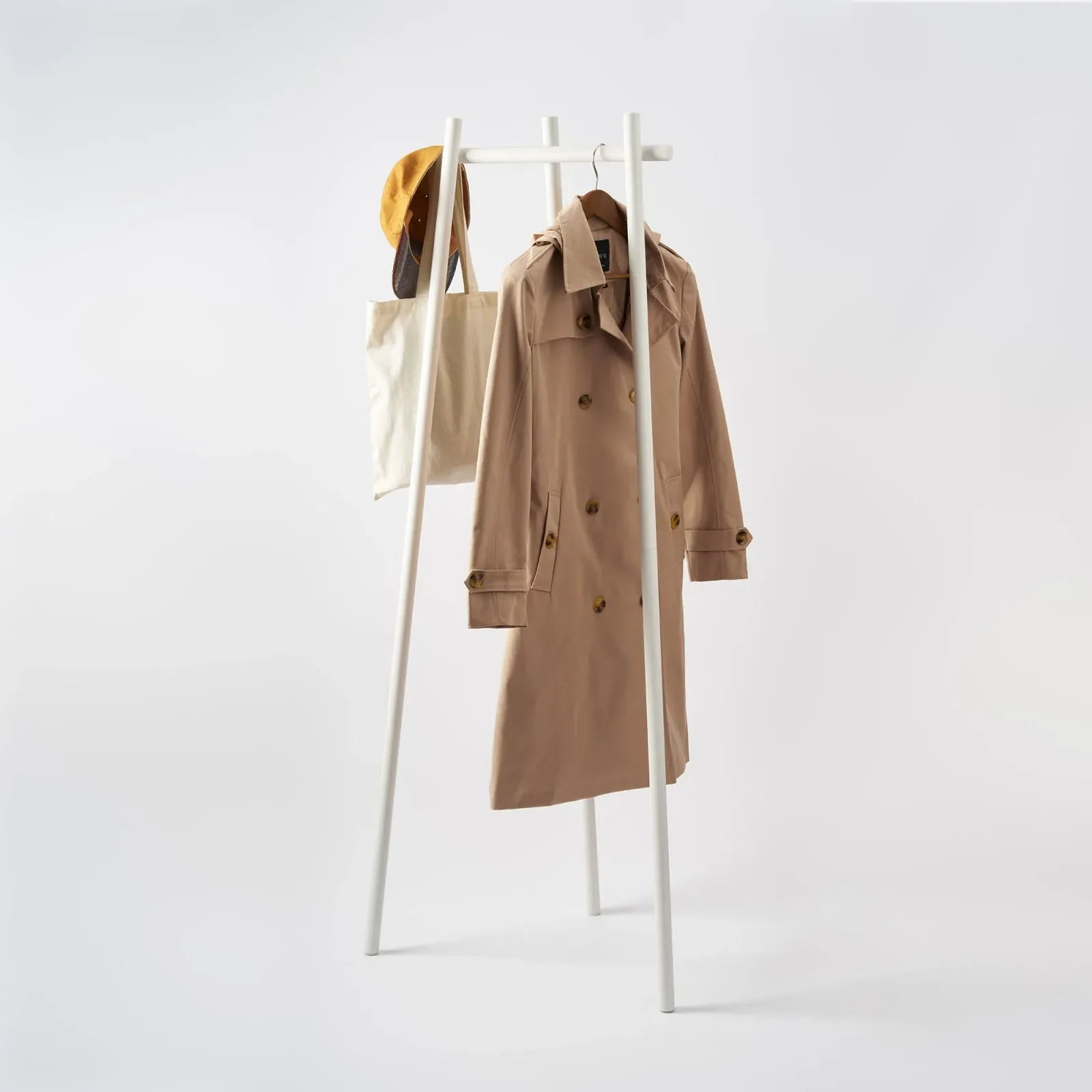 Tri-Post Coat Rack (60" H) – Steel