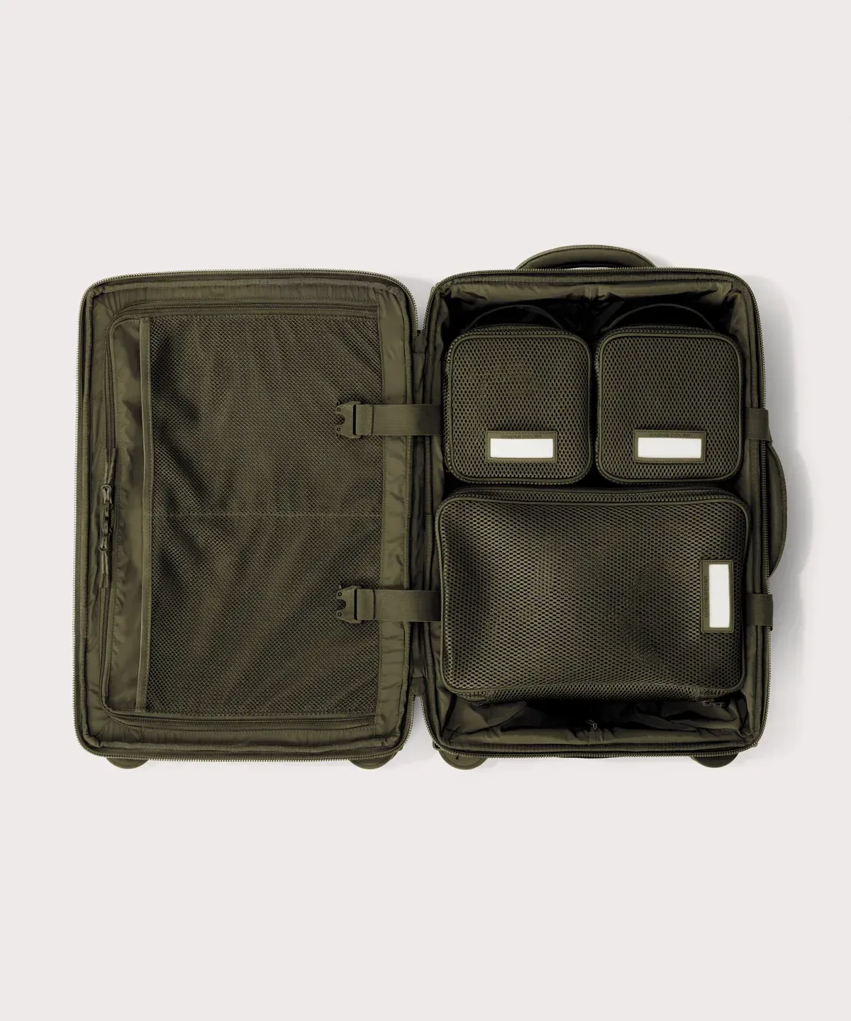 Seattle Carry-On Luggage in Dark Moss, Smaller – 20.5 inch