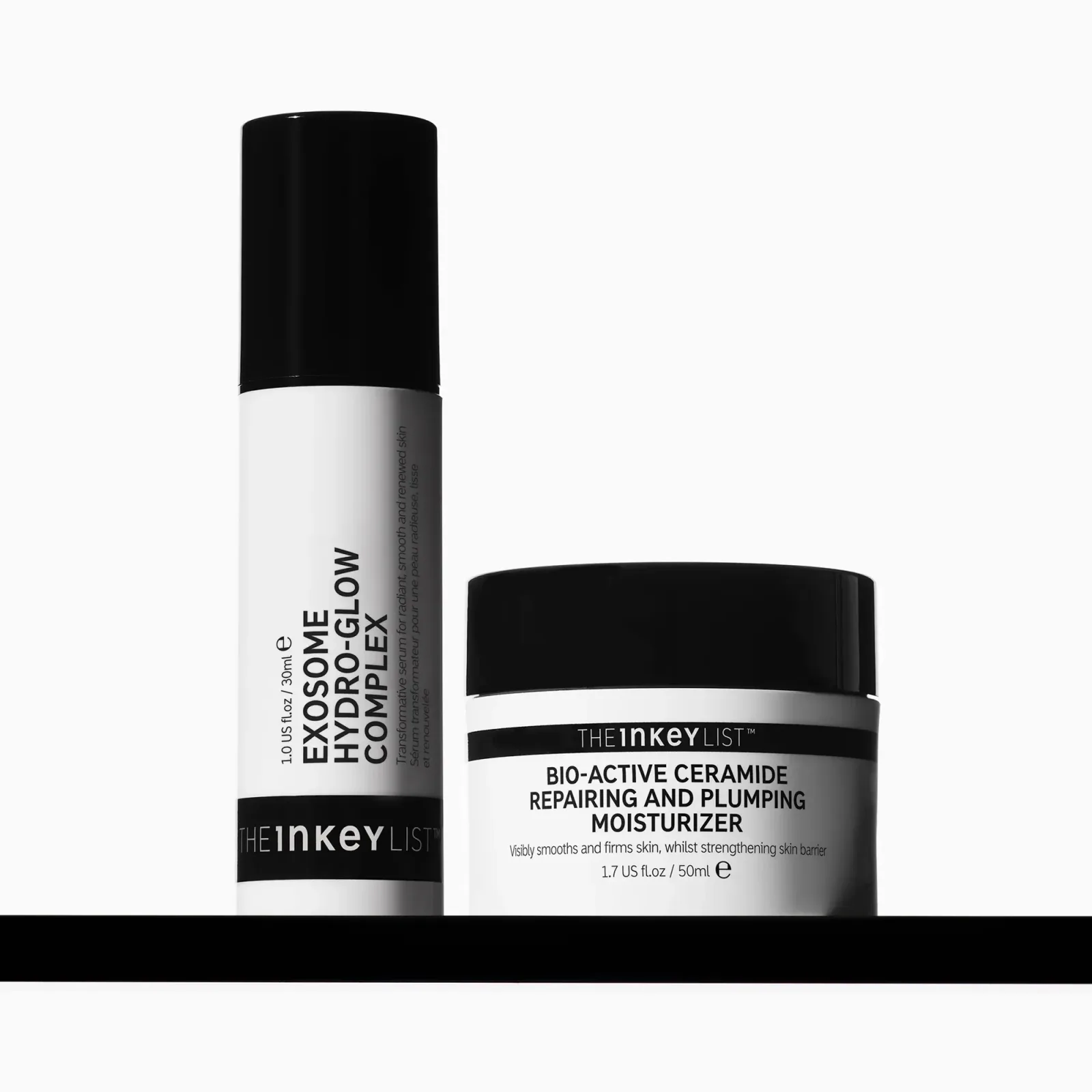 Exosome + Ceramide Glow Duo