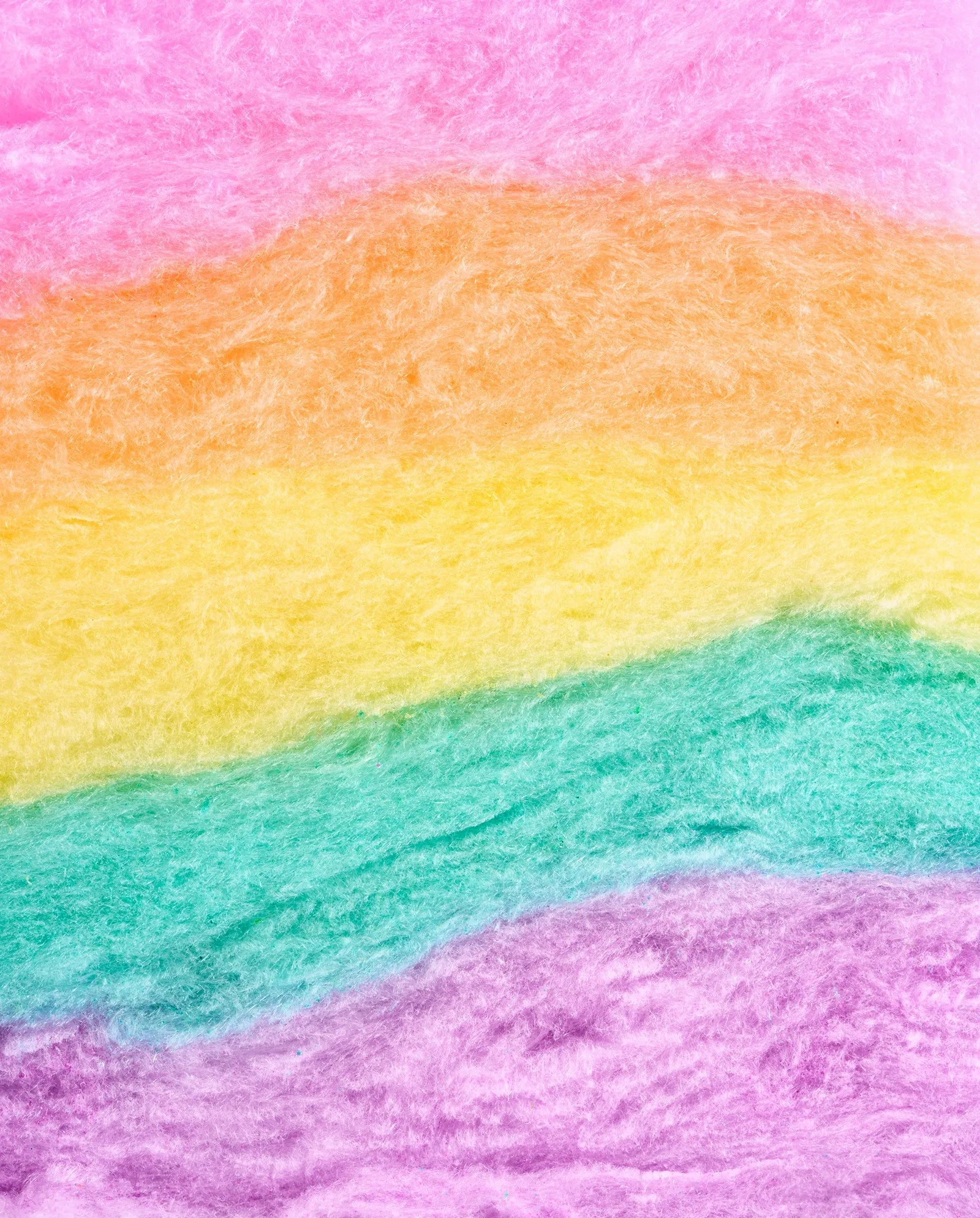 Cotton Candy Cake