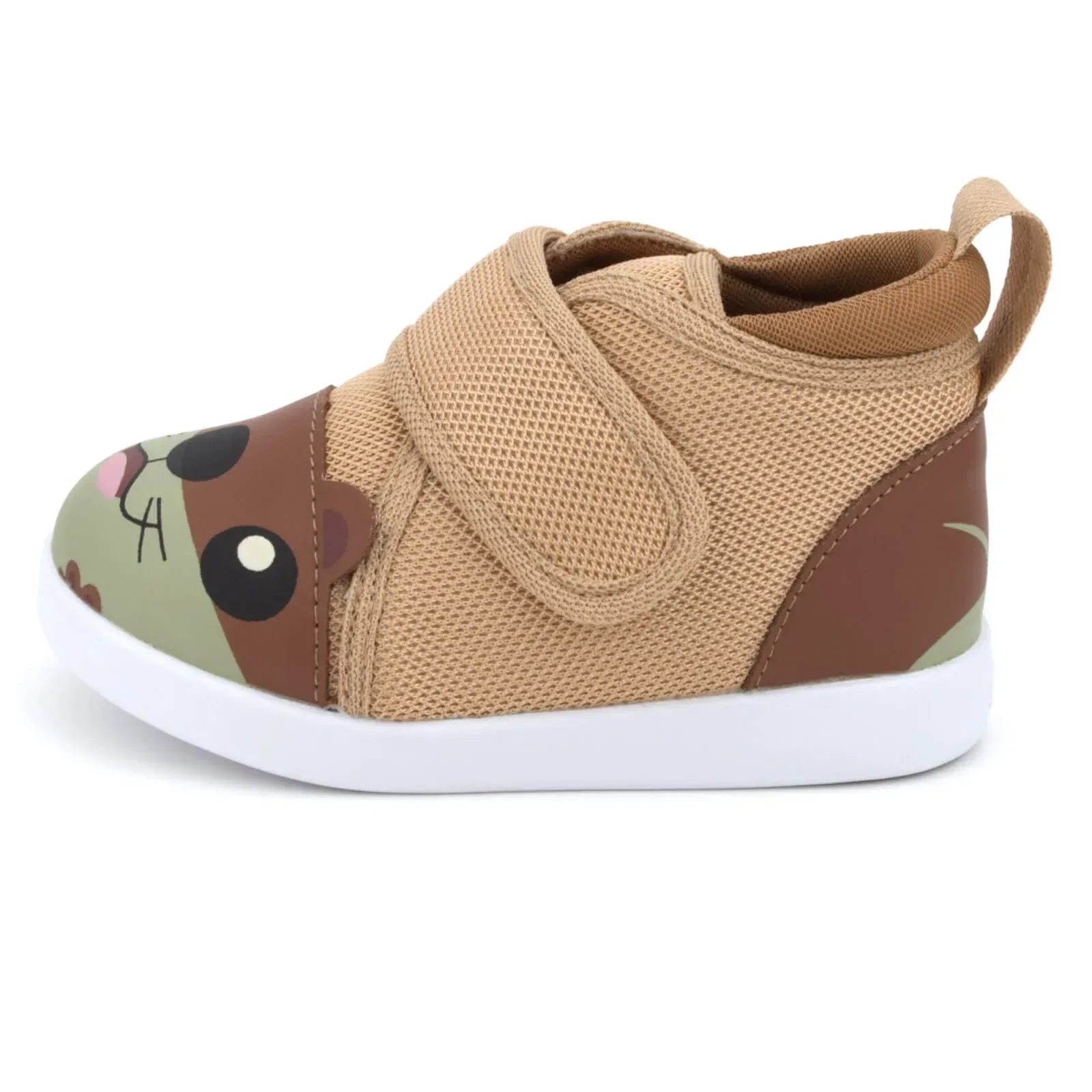 Otter Squeaky Toddler Shoes for Boys and Girls V2 – Brown