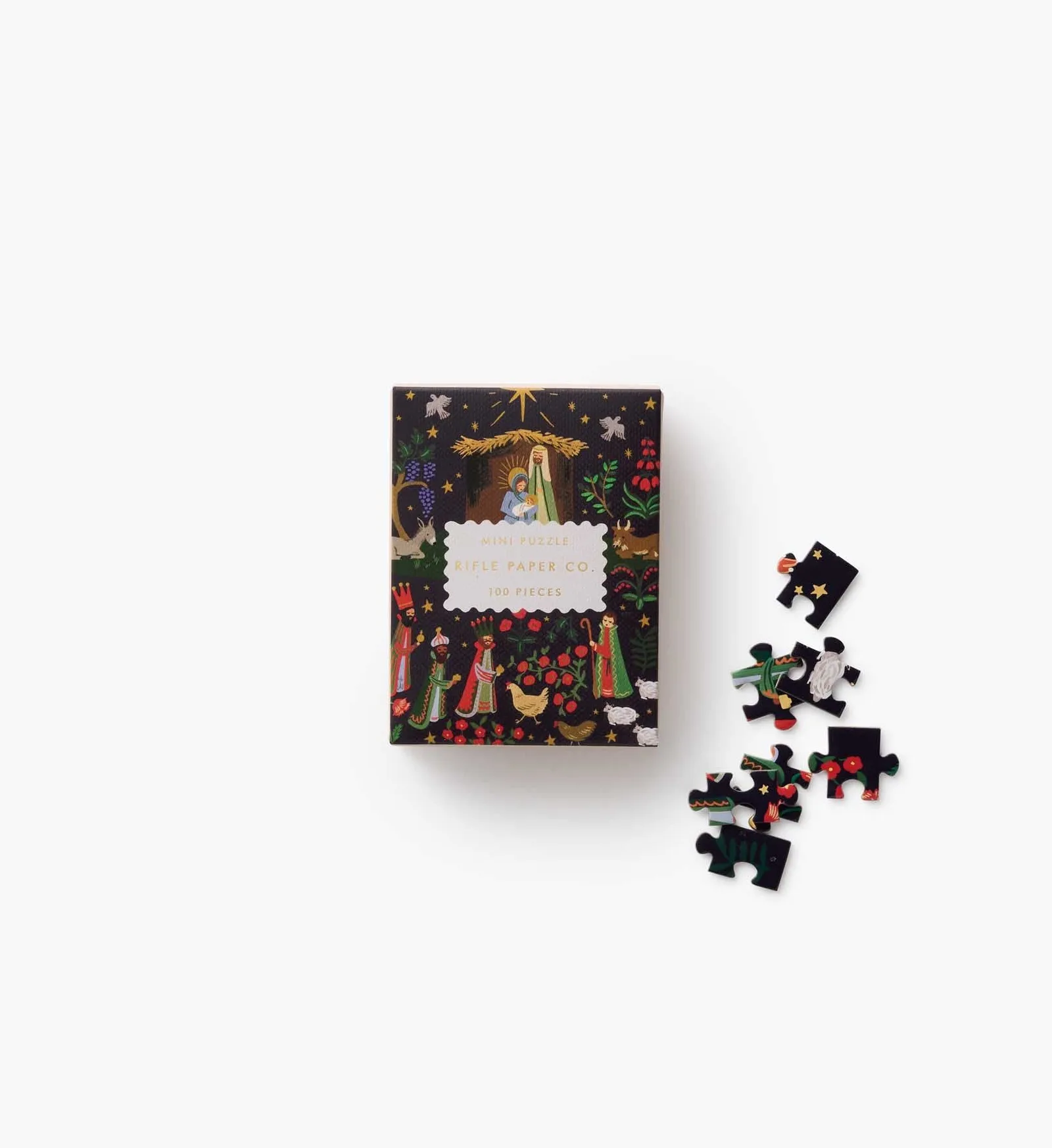 Mini Holiday Jigsaw Puzzle – Nativity