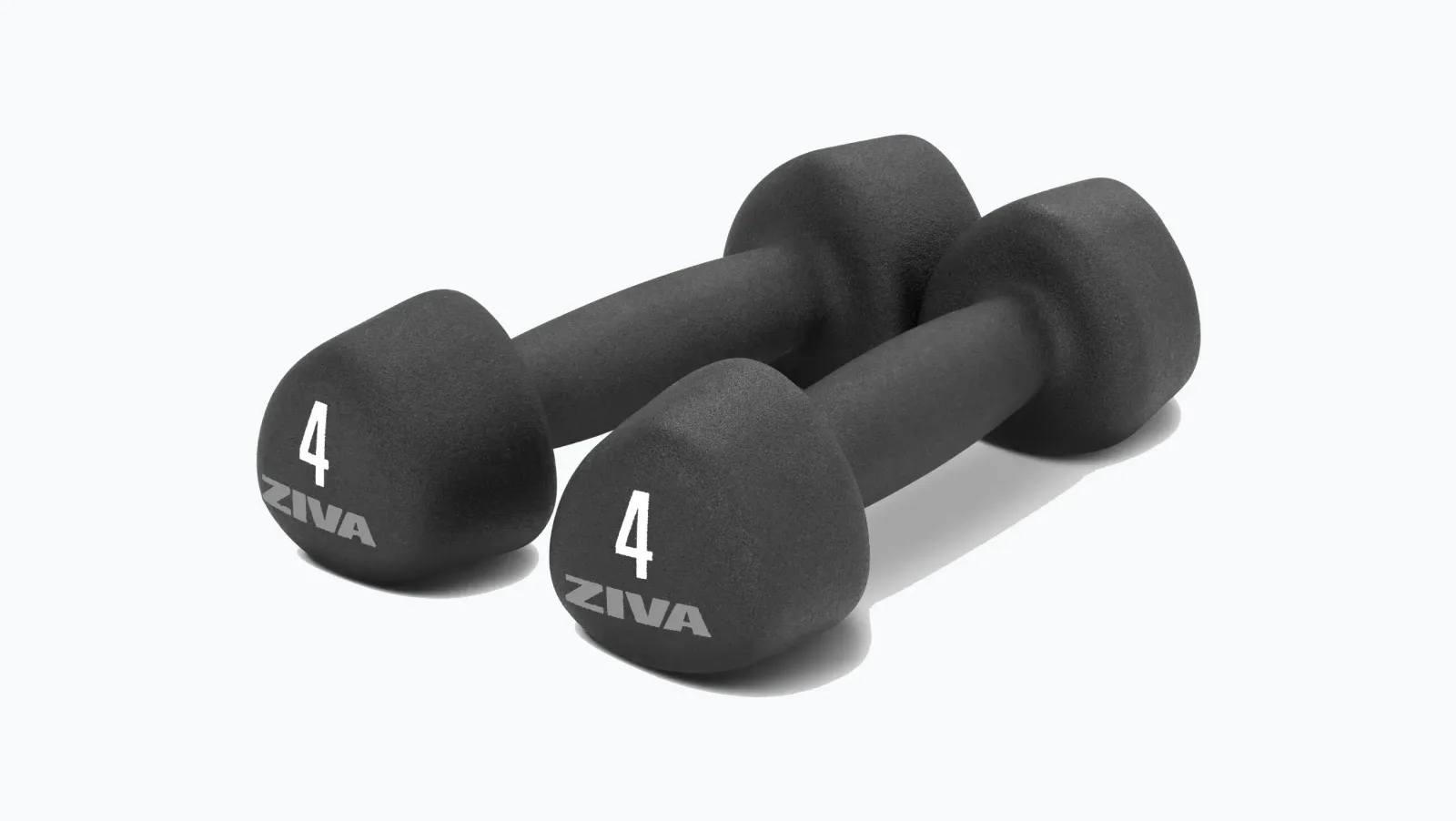 ZIVA Neoprene Tribell Dumbbells