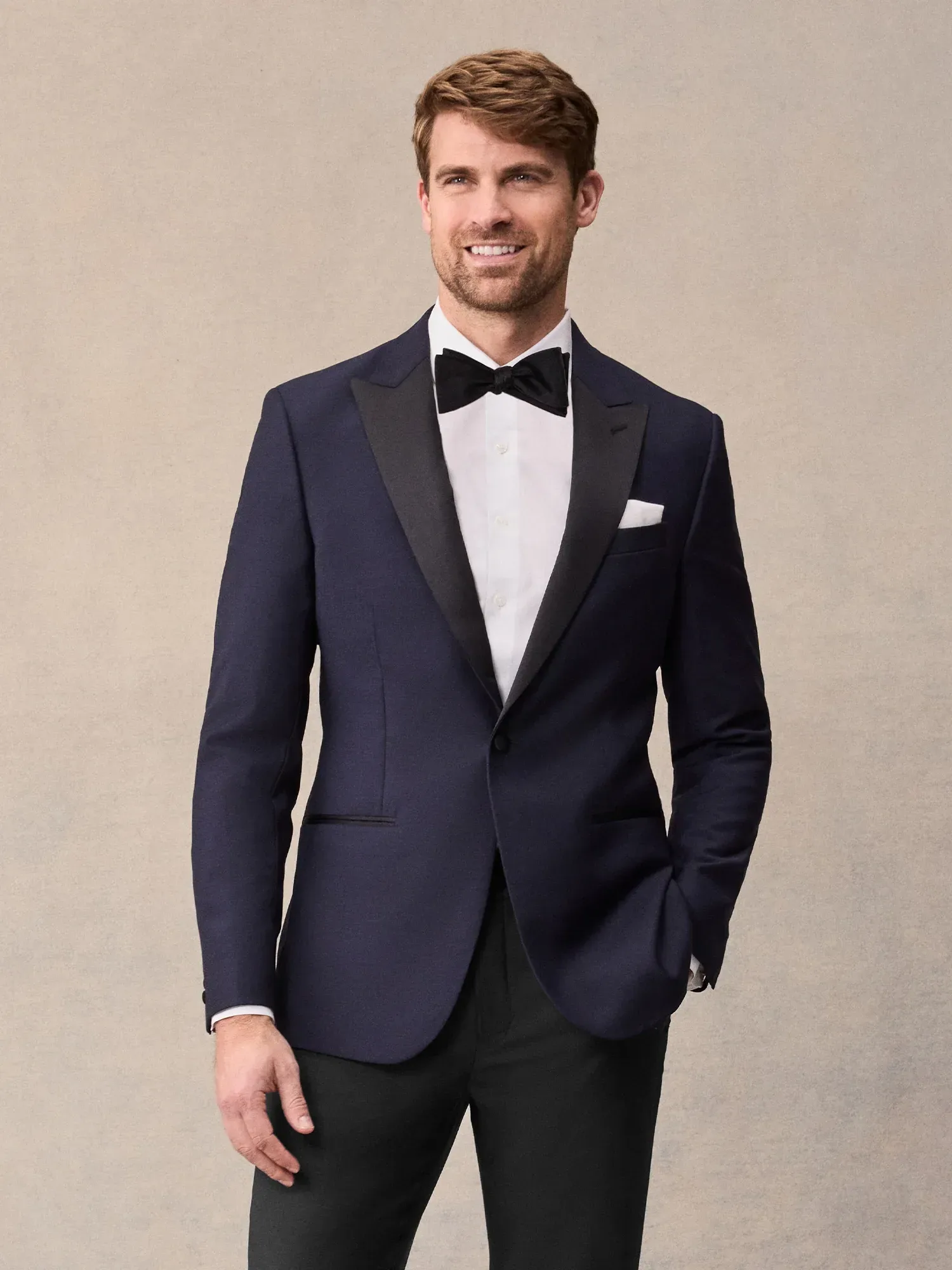 Midnight Blue Jacket Tuxedo