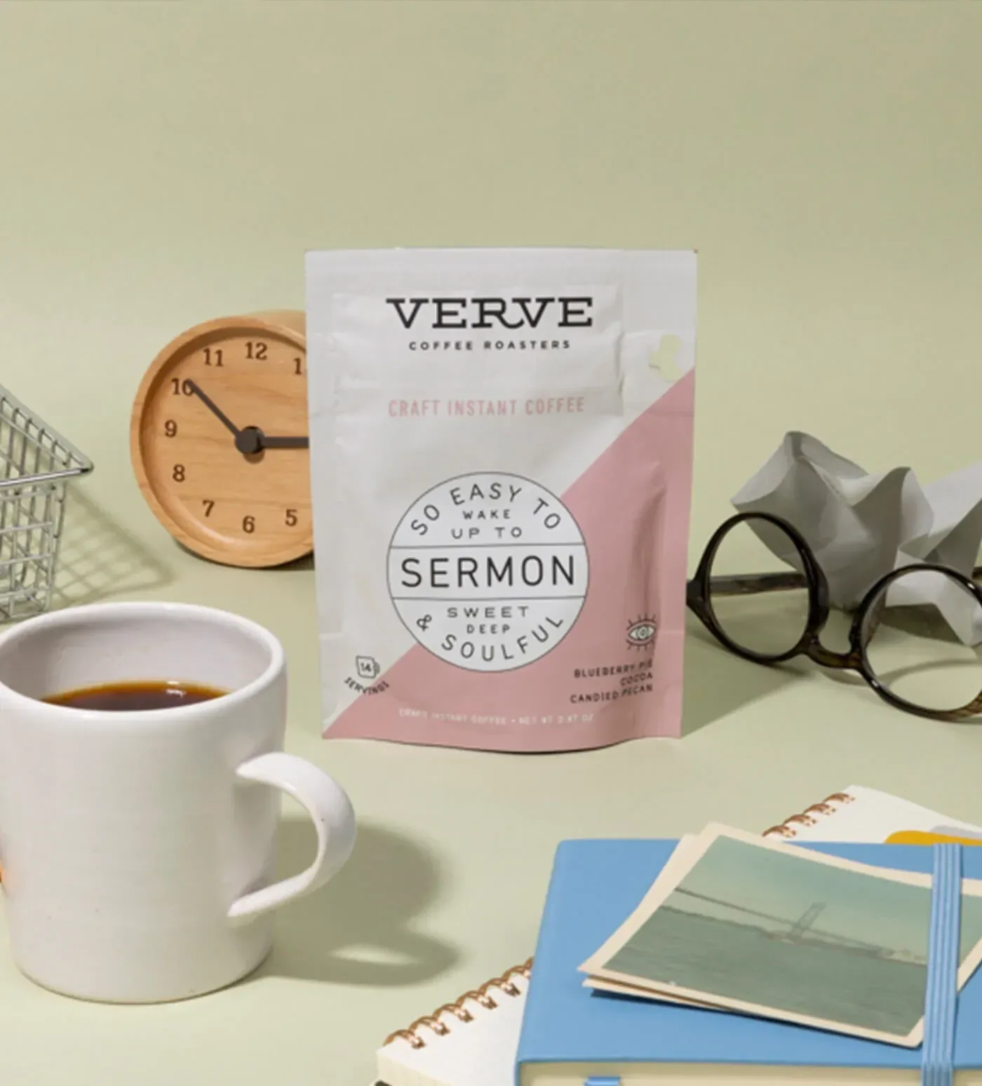 Sermon Multiserve Craft Instant Coffee