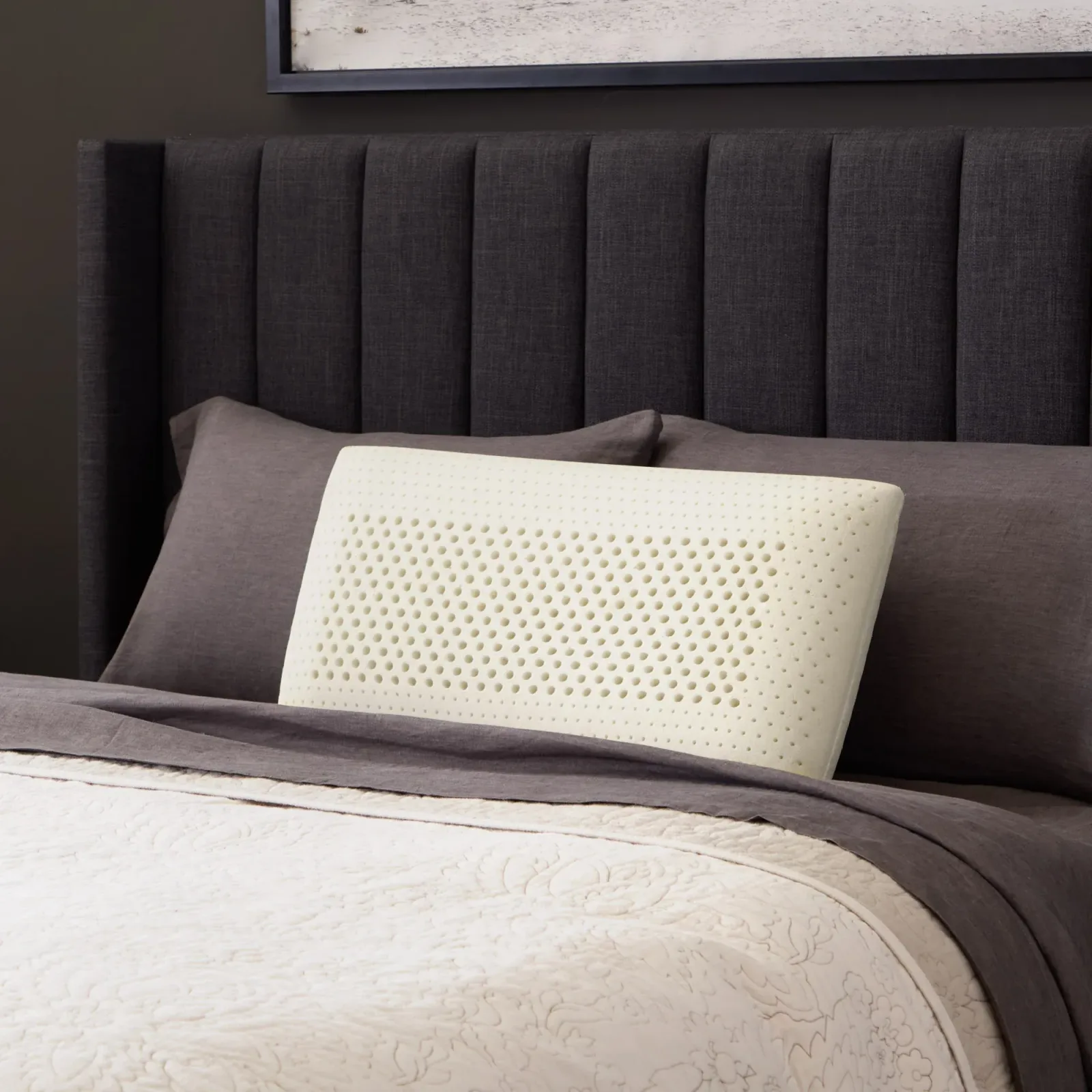Zoned Talalay Latex Pillow