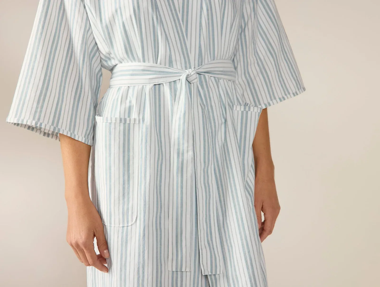 Women's Isla Organic Cotton Robe – Renewed