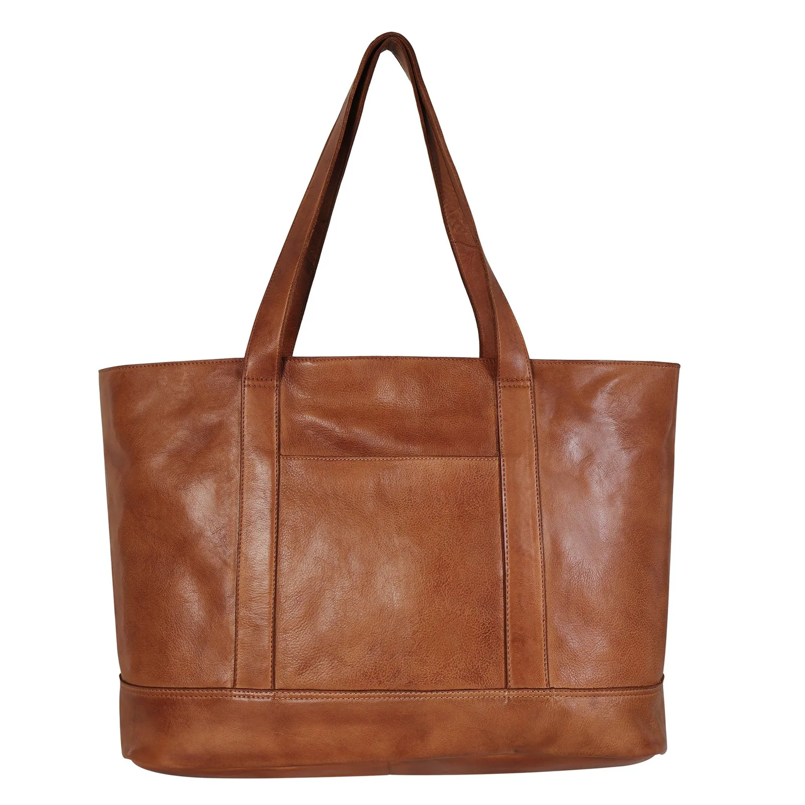 Carmen Leather Tote