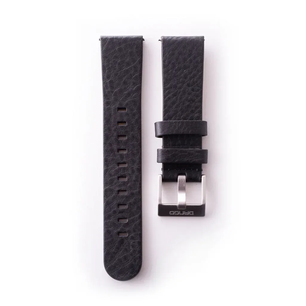DANGO Italian Leather Watch Strap