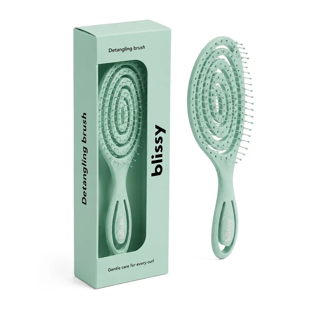 Blissy Detangling Brush – Teal