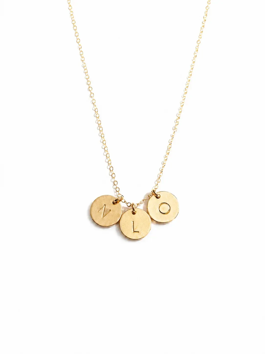 Mini Tag Necklace