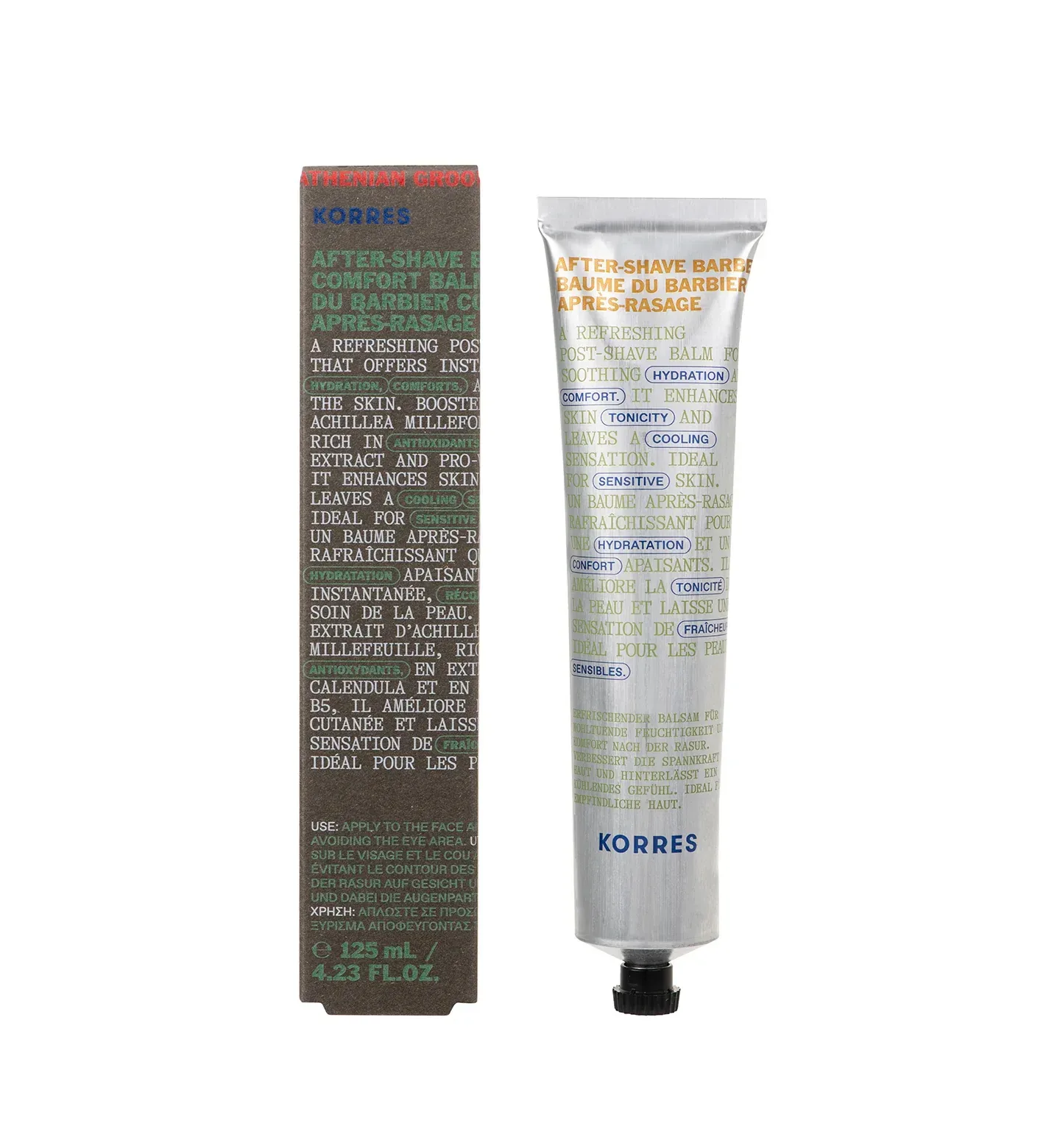 Aftershave Barber Comfort Balm for Men