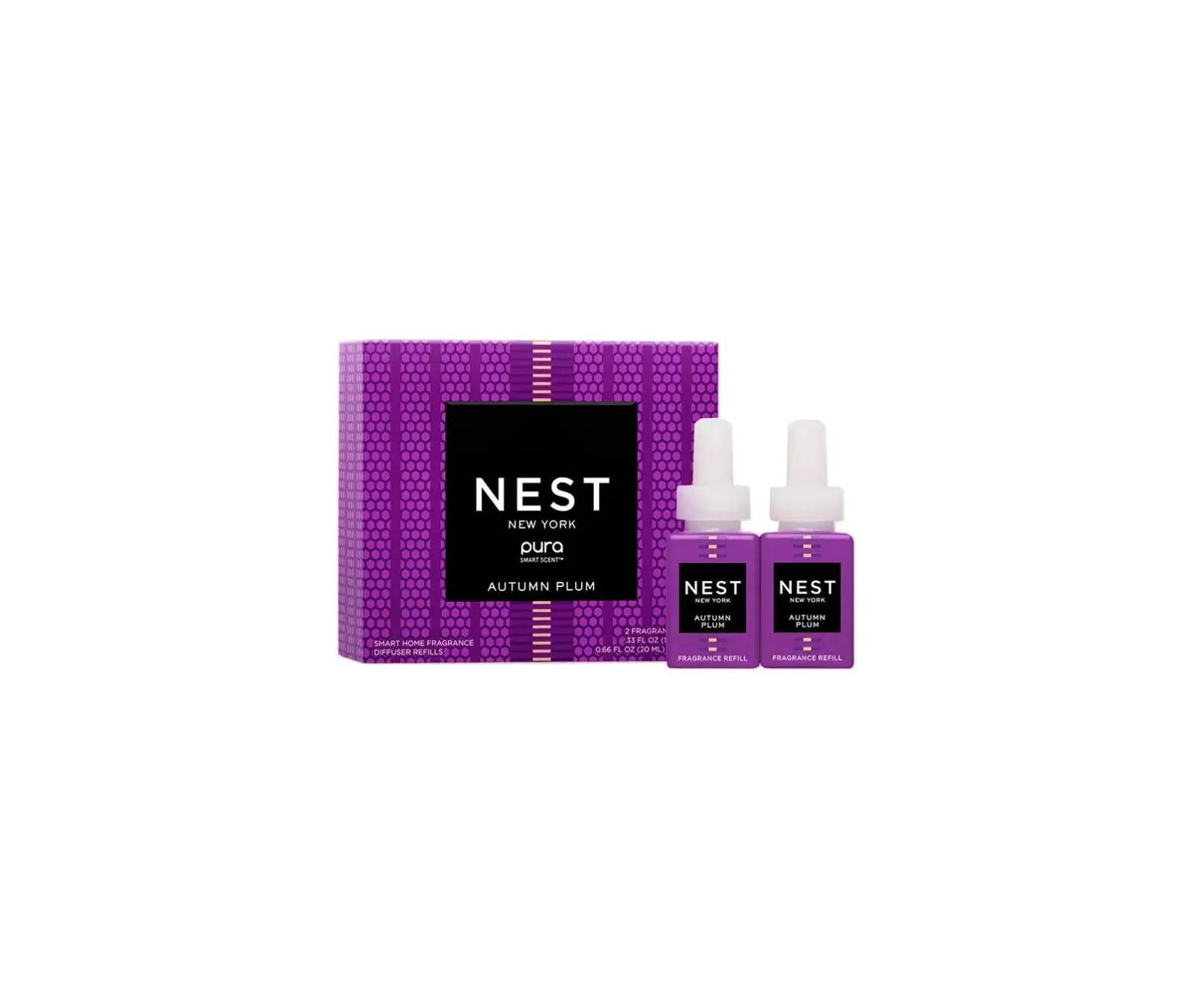 Autumn Plum Refill Duo for NEST x Pura Smart Home Fragrance Diffuser – Smart Vials