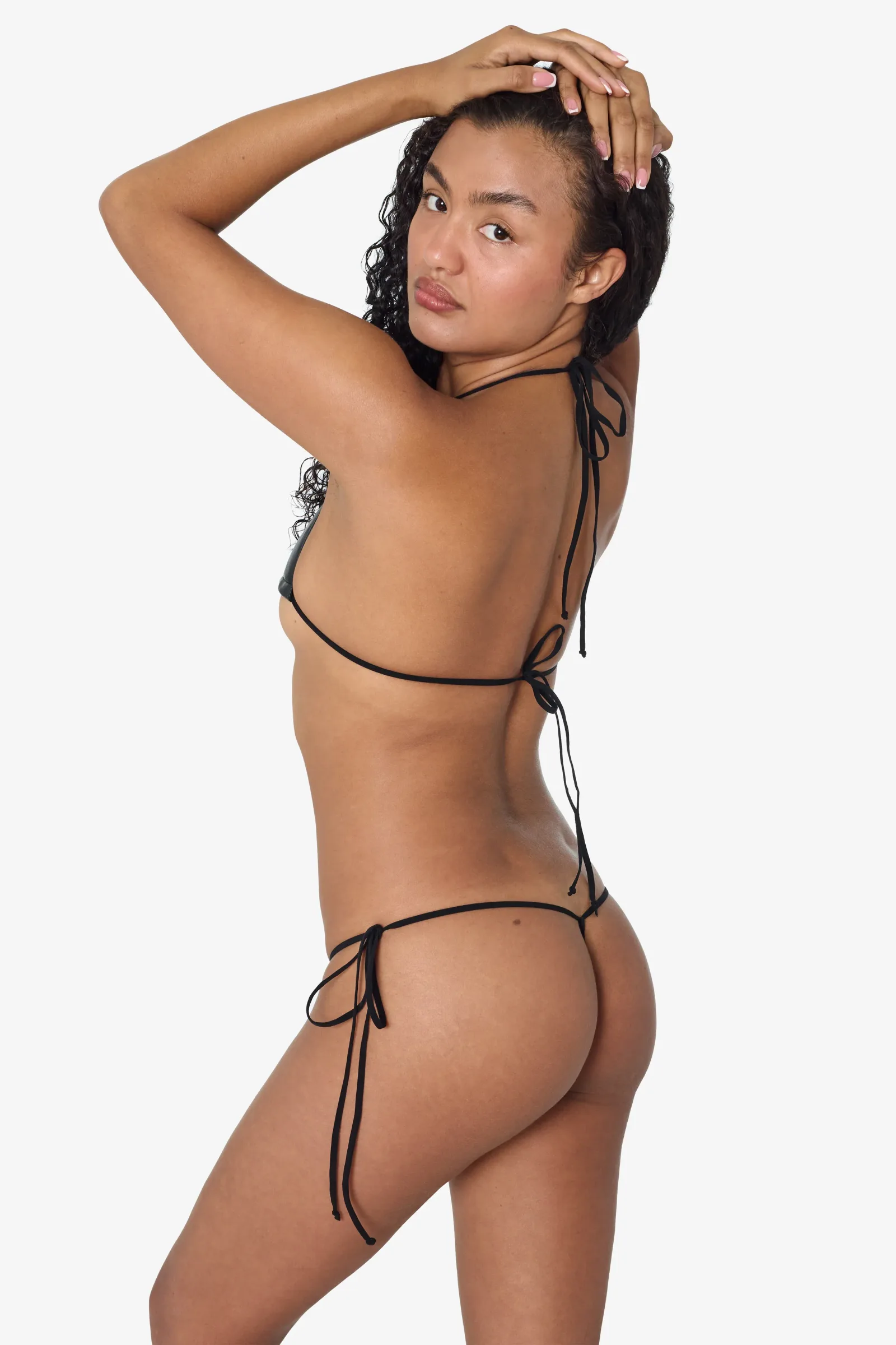 RLH023 – Leather Micro G-String