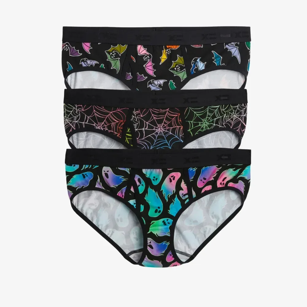 Iconic Brief 3-Pack – Haunt With Pride