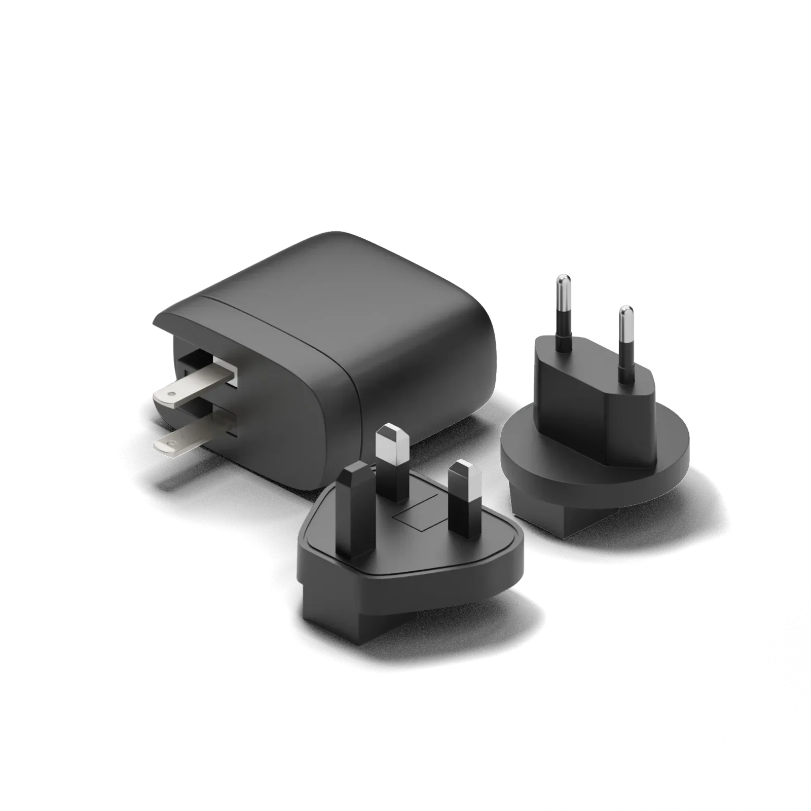 International Fast GaN Charger PD 67W (3 ports)