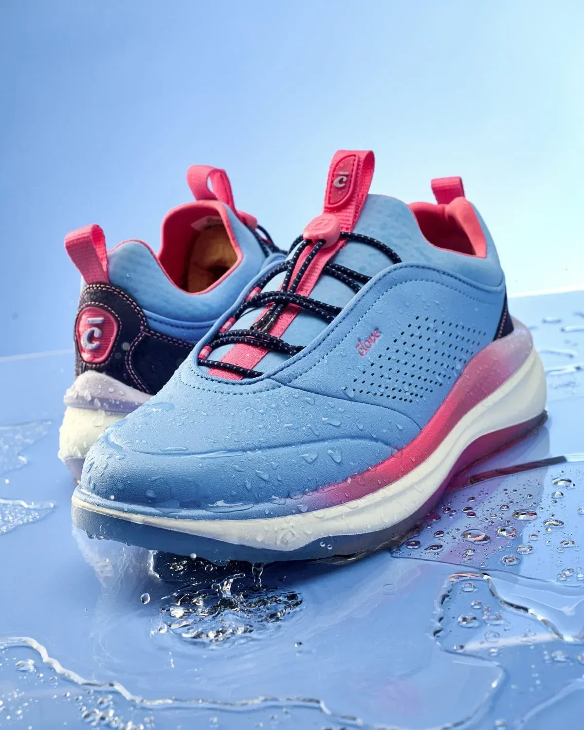 Men's Prima – Vista Blue / Pink