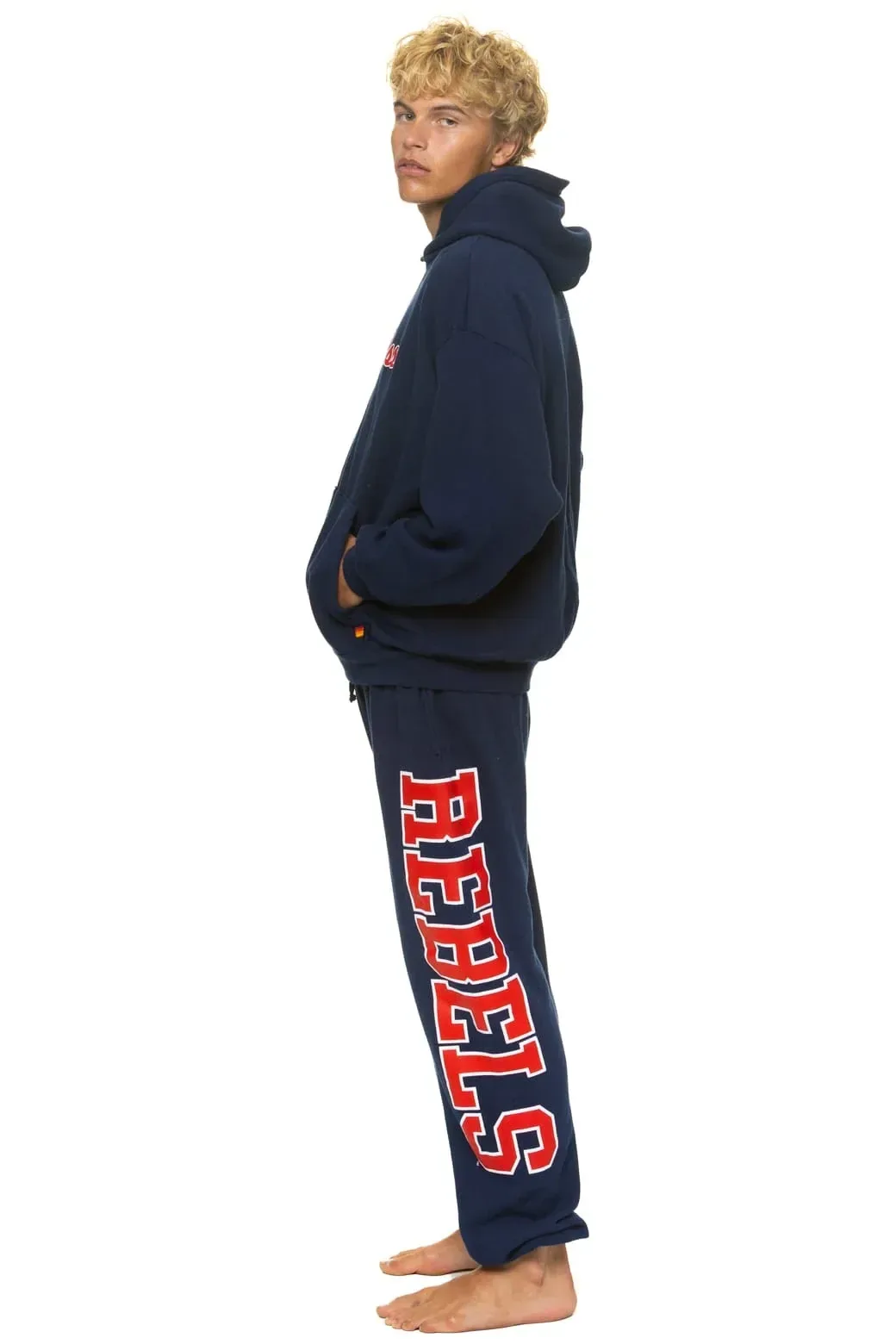 Ole Miss 2026 Unisex Pocket Sweatpants – Navy