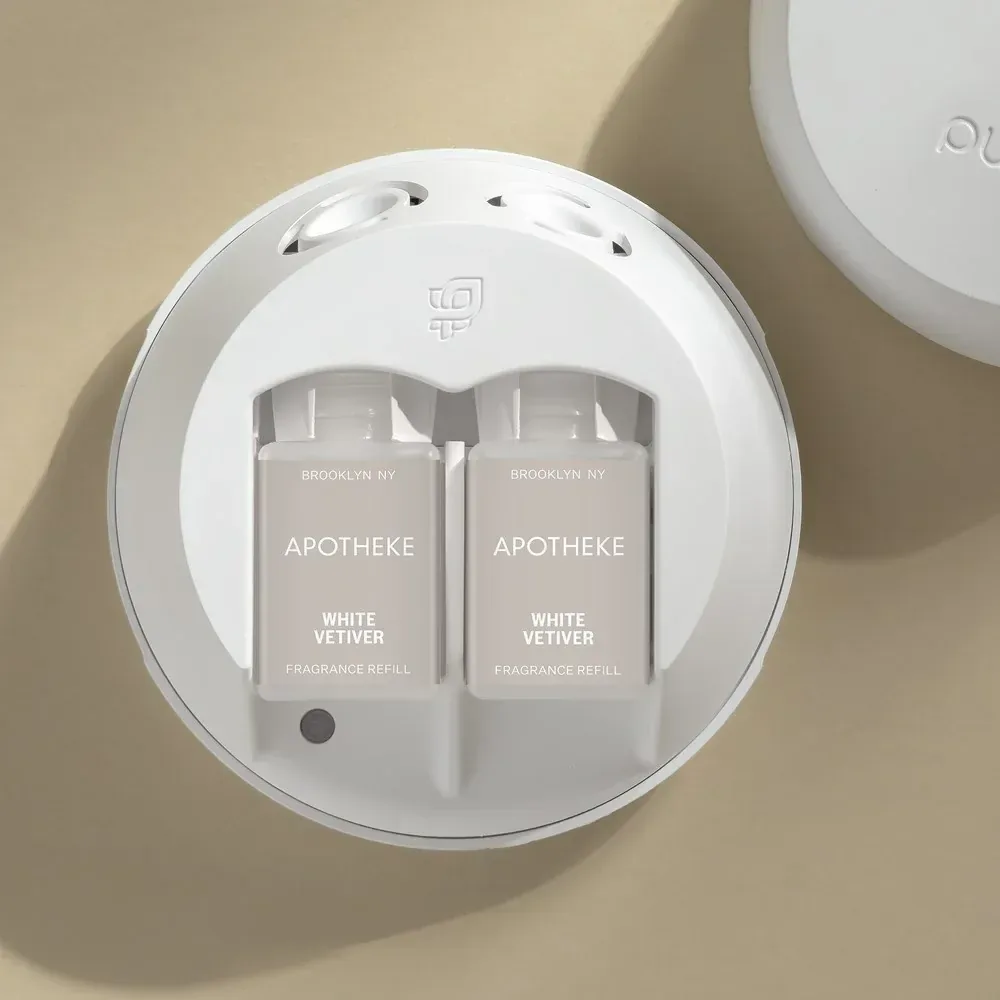 White Vetiver Pura Smart Scent Fragrance Refill, Set of 2